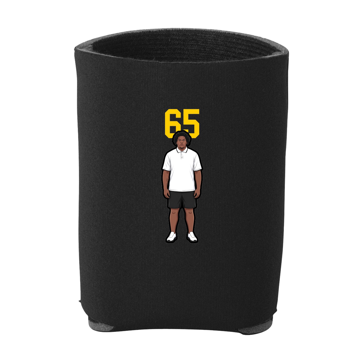 Can Holder — Number Top in Black
