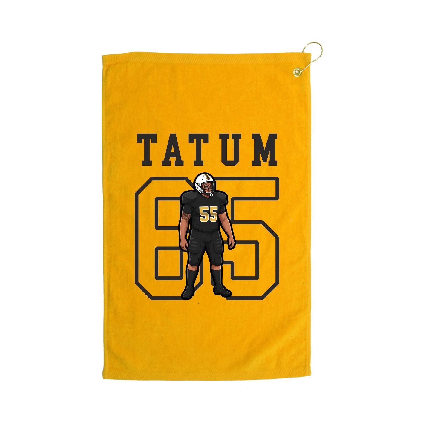 Golf Towel — Shirsey in Gold