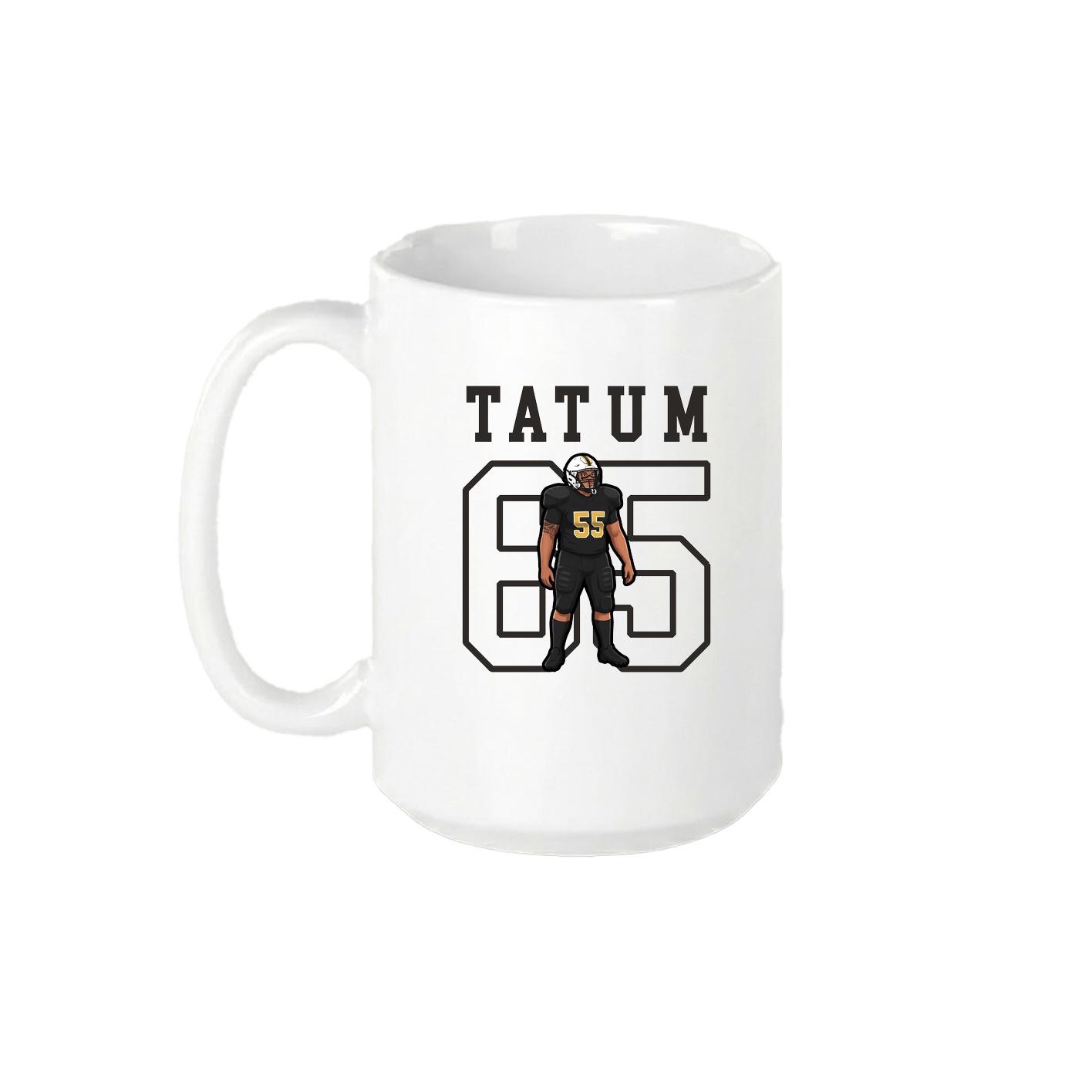 15oz Coffee Mug — Shirsey in White