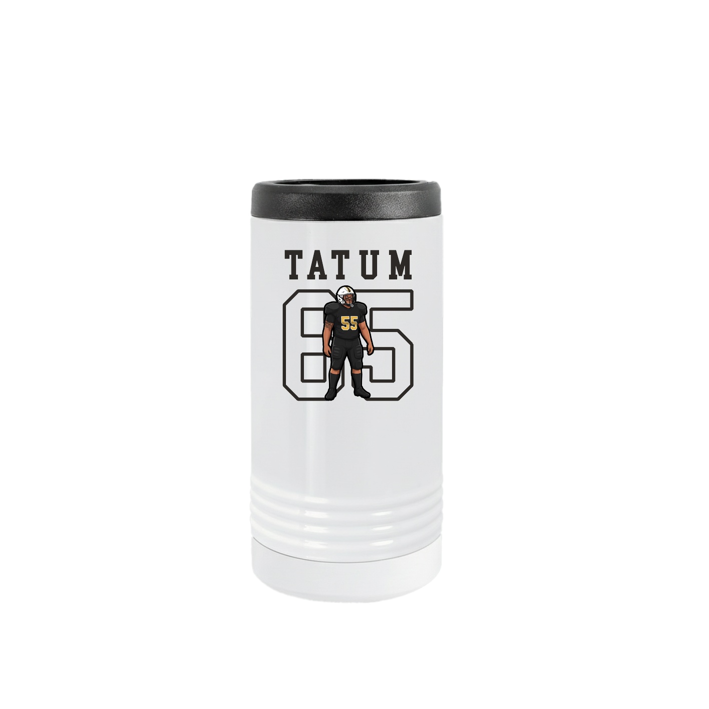 Slim Beverage Holder — Shirsey in White
