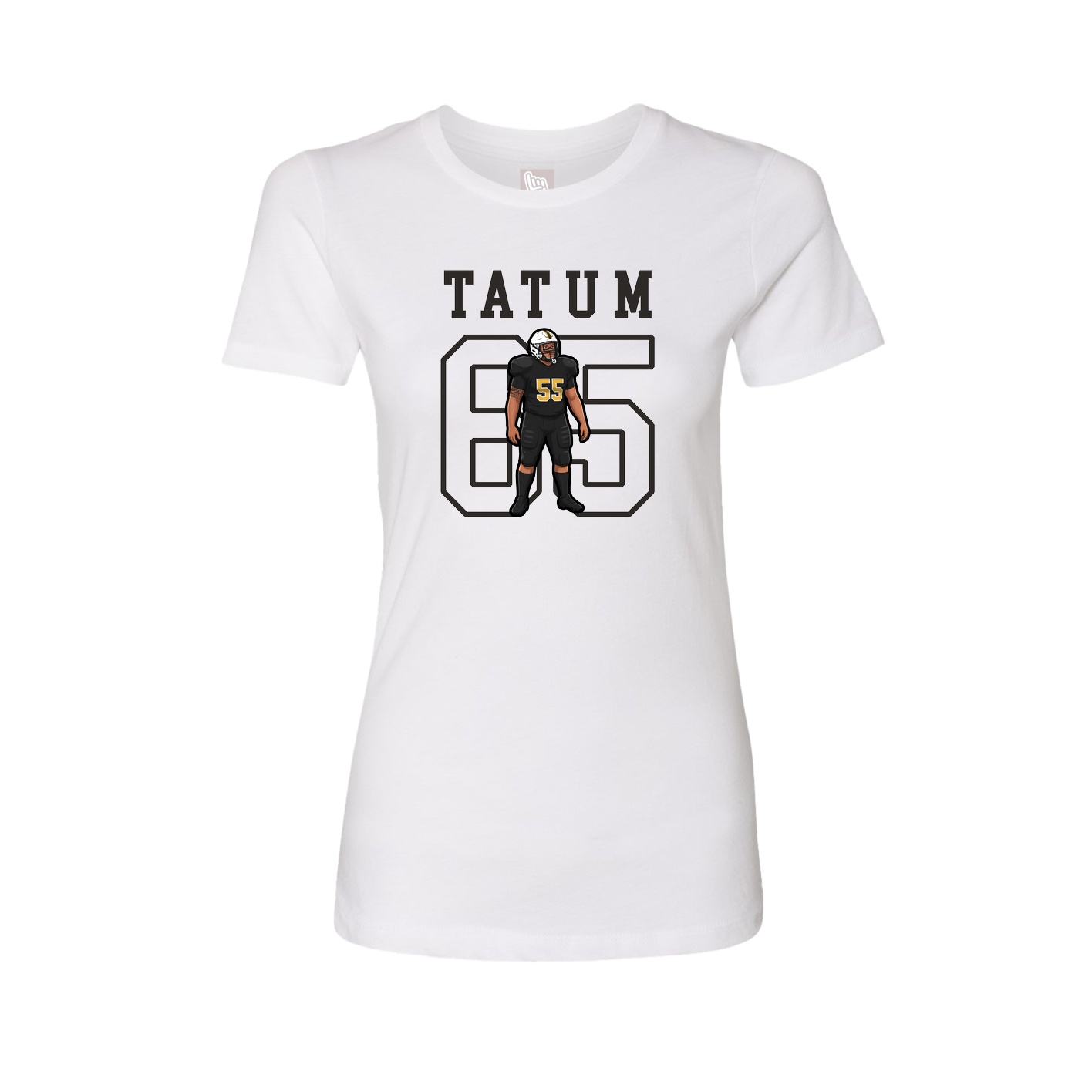 Fitted Women's Tee — Shirsey in White