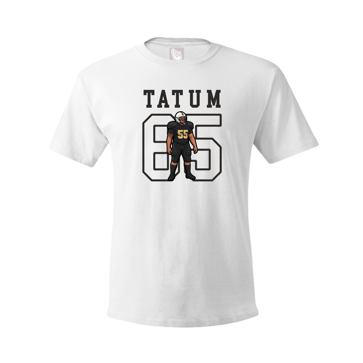 Youth Tee — Shirsey in White