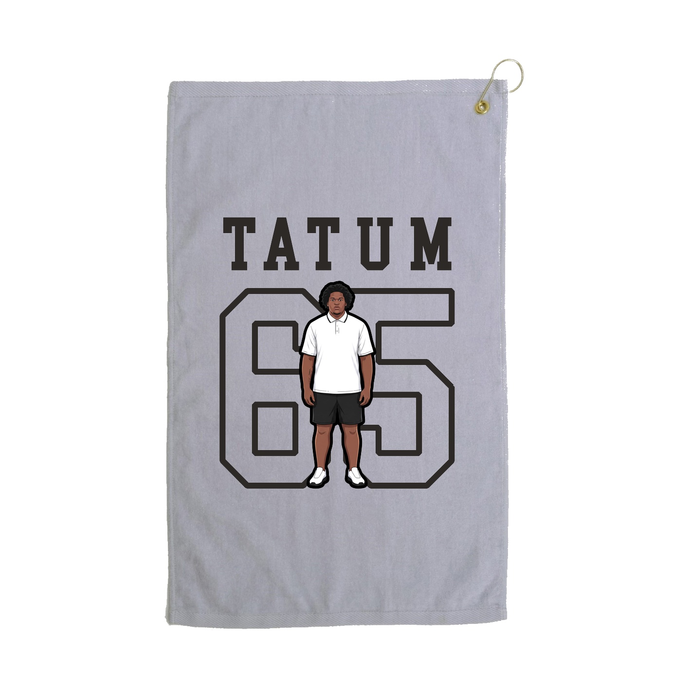 Golf Towel — Shirsey in Grey