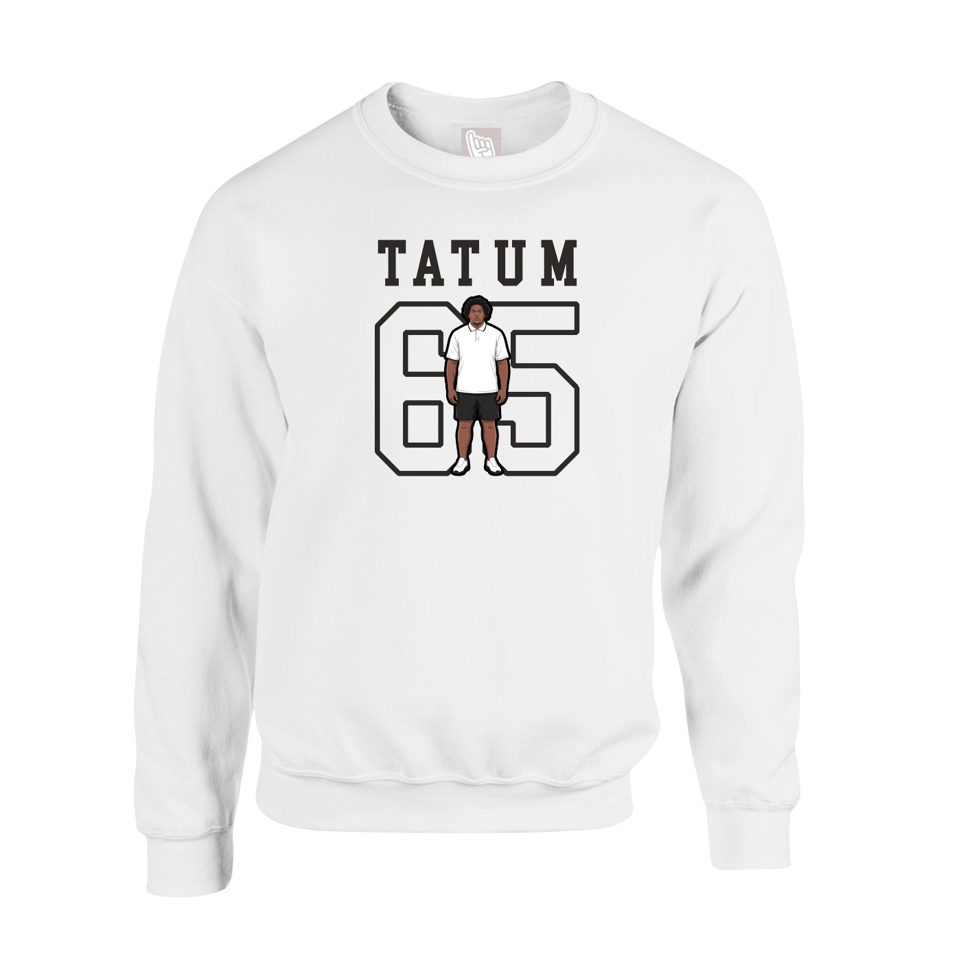 Fleece Crew — Shirsey in White