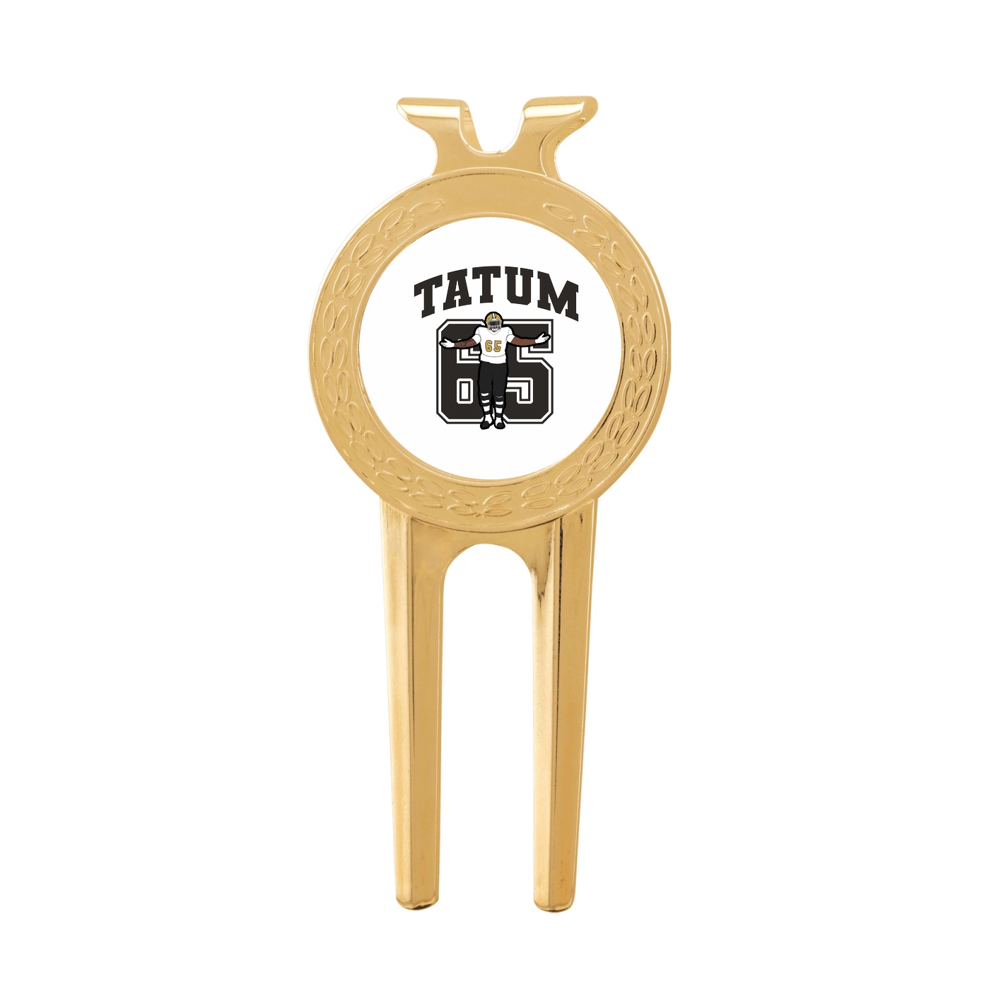 Divot Tool with Ball Marker — Number in Classic