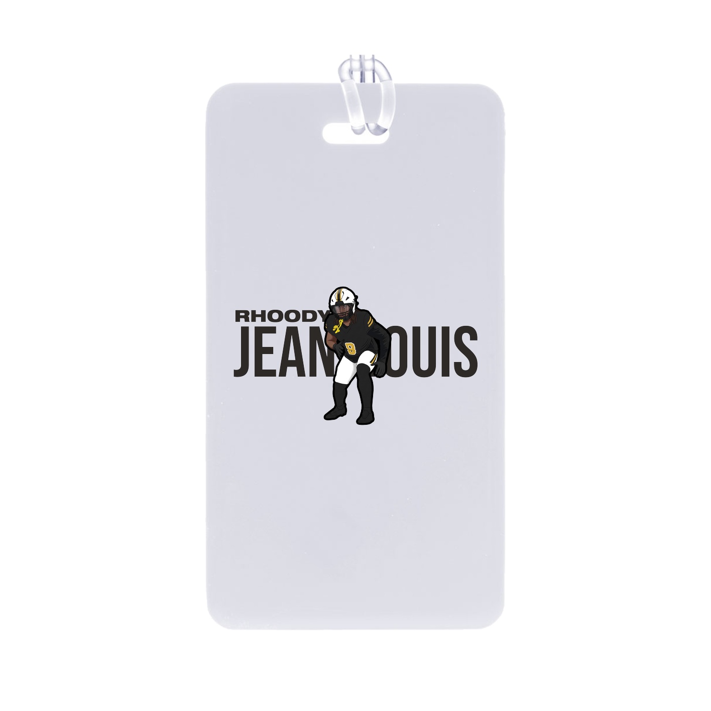 Bag Tag — Player Name in Classic