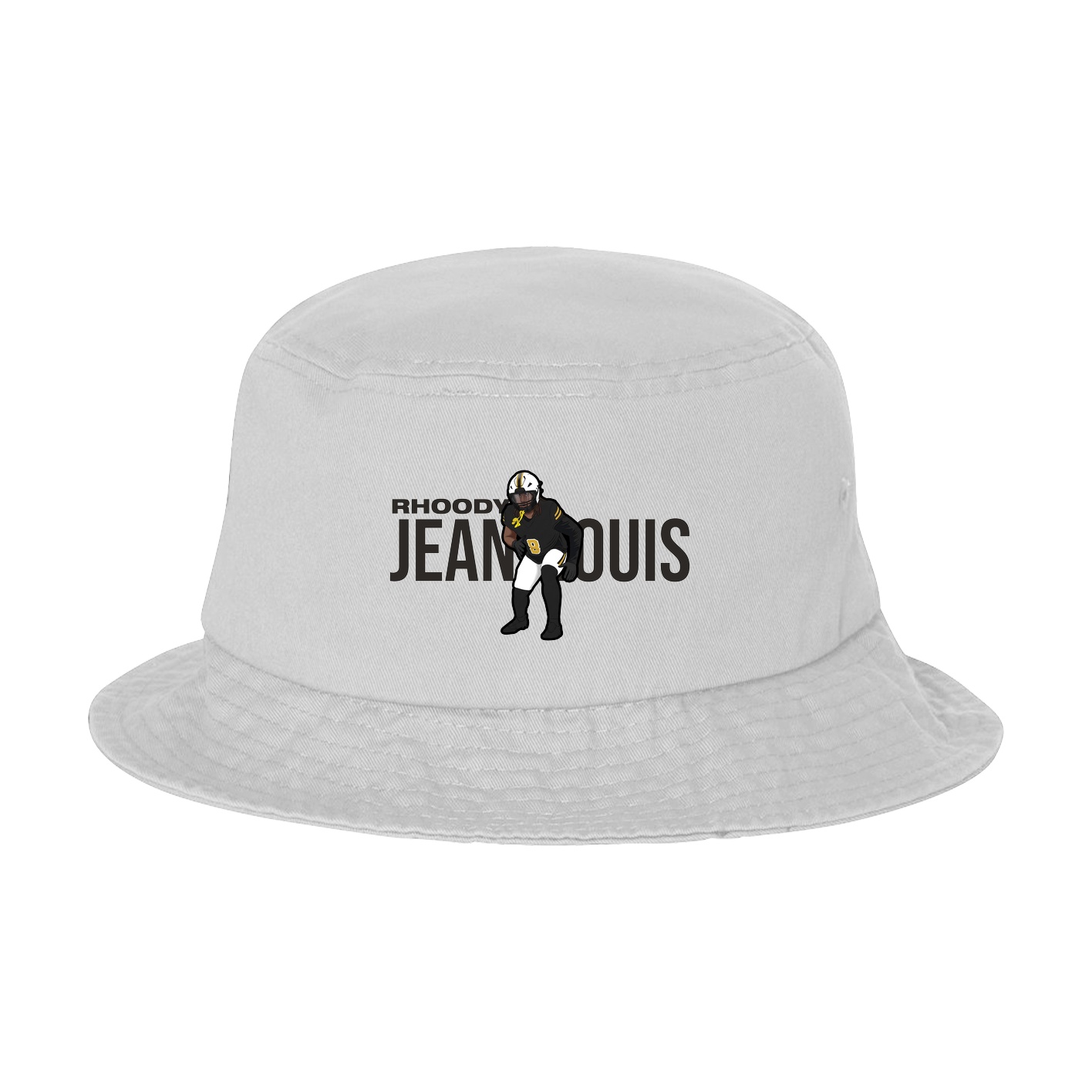 Bucket Cap — Player Name in White
