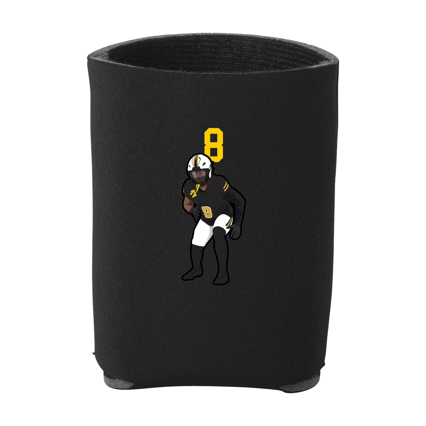 Can Holder — Number Top in Black