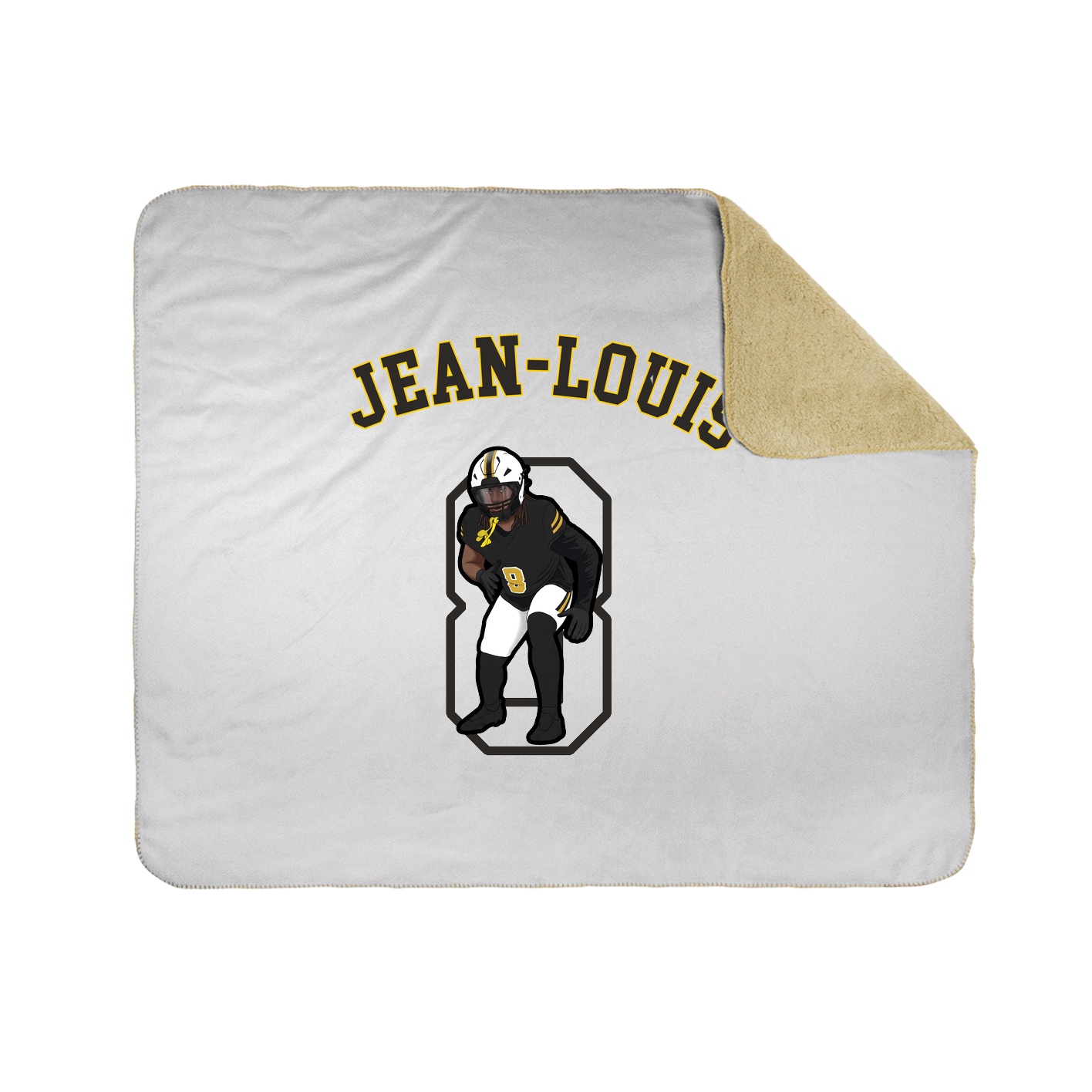 Throw Blanket — Shirsey Arch in White