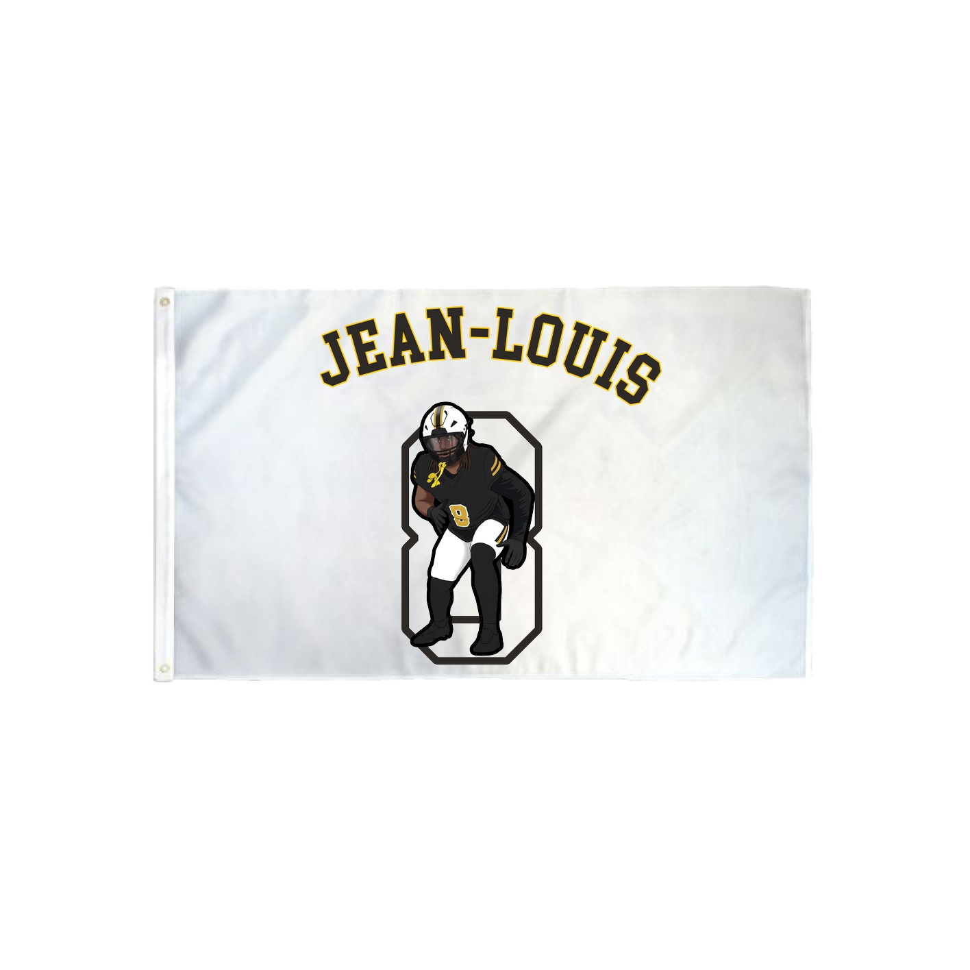 3x5 Flag — Shirsey Arch in Classic