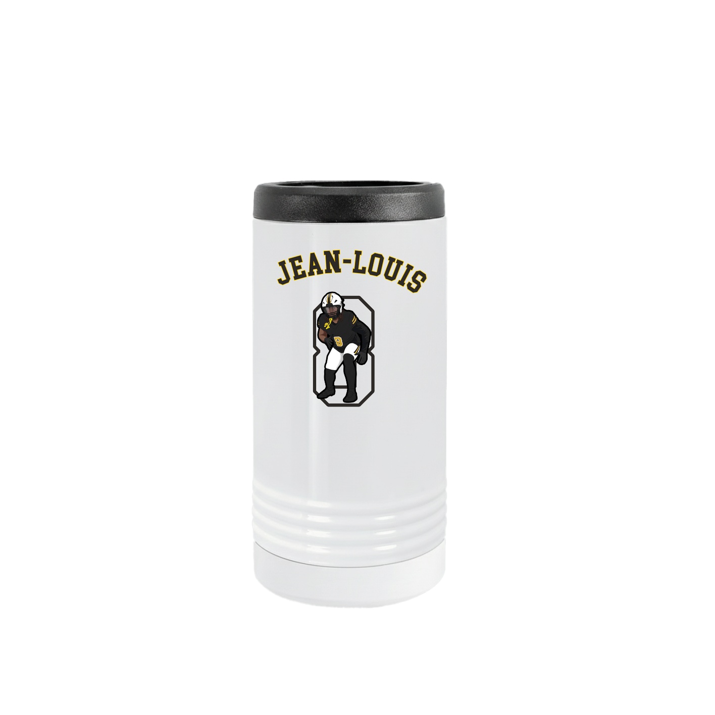 Slim Beverage Holder — Shirsey Arch in White