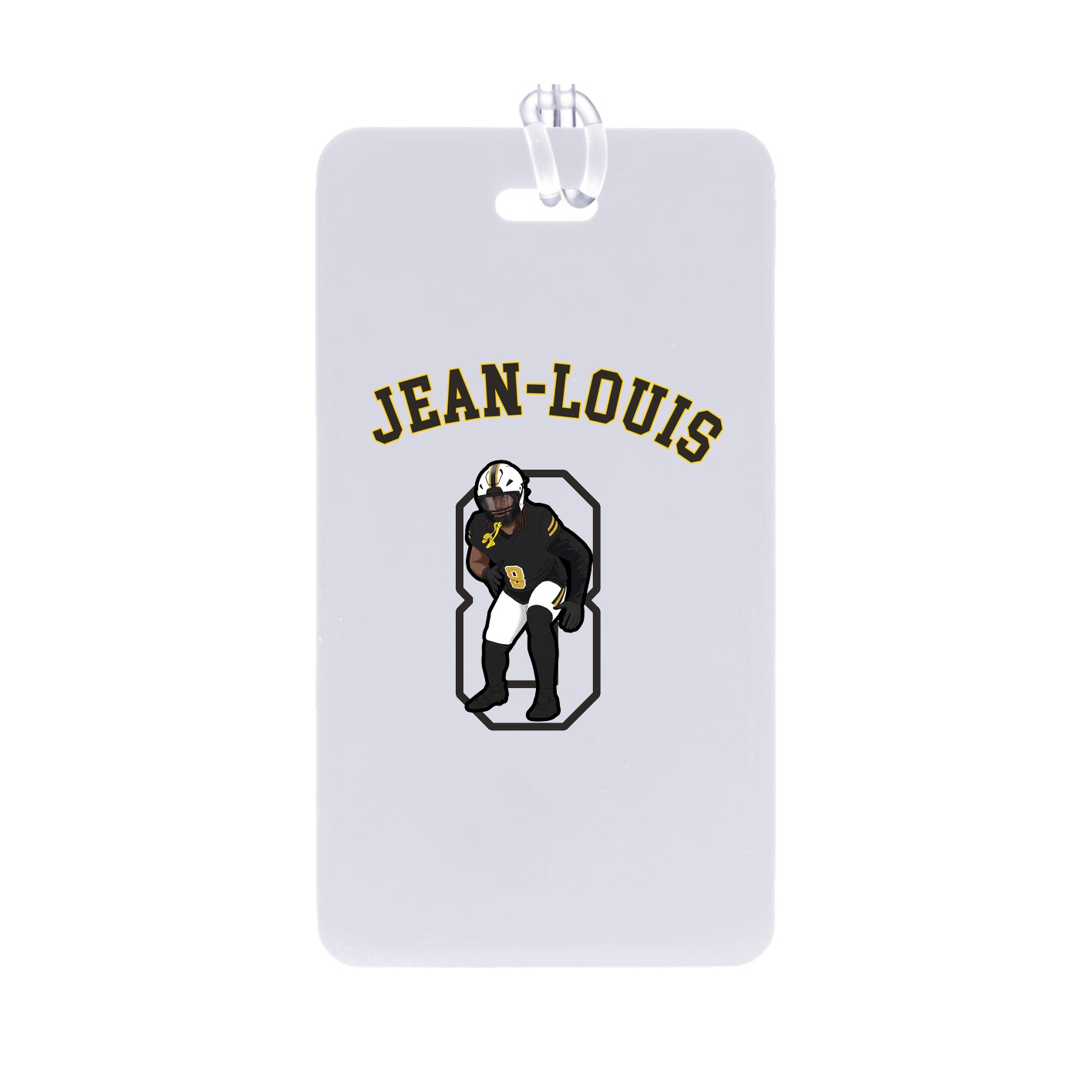 Bag Tag — Shirsey Arch in Classic