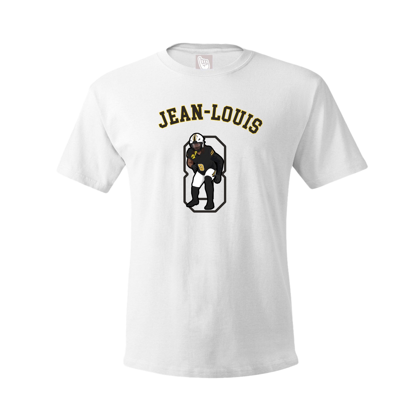 Tee — Shirsey Arch in White
