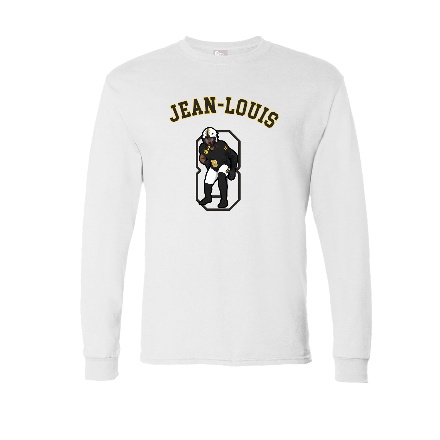 Long Sleeve Tee — Shirsey Arch in White