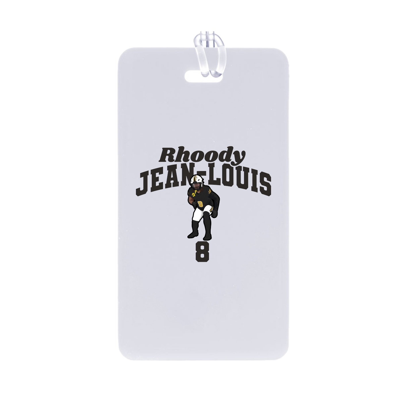 Bag Tag — Signature Arch in Classic