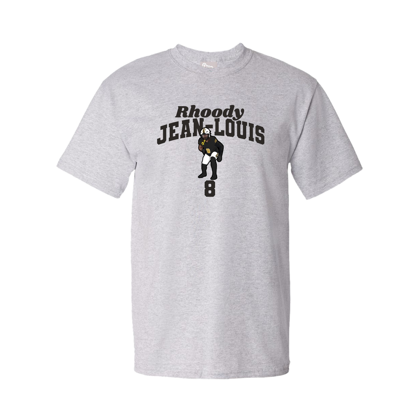 Youth Tee — Signature Arch in Grey
