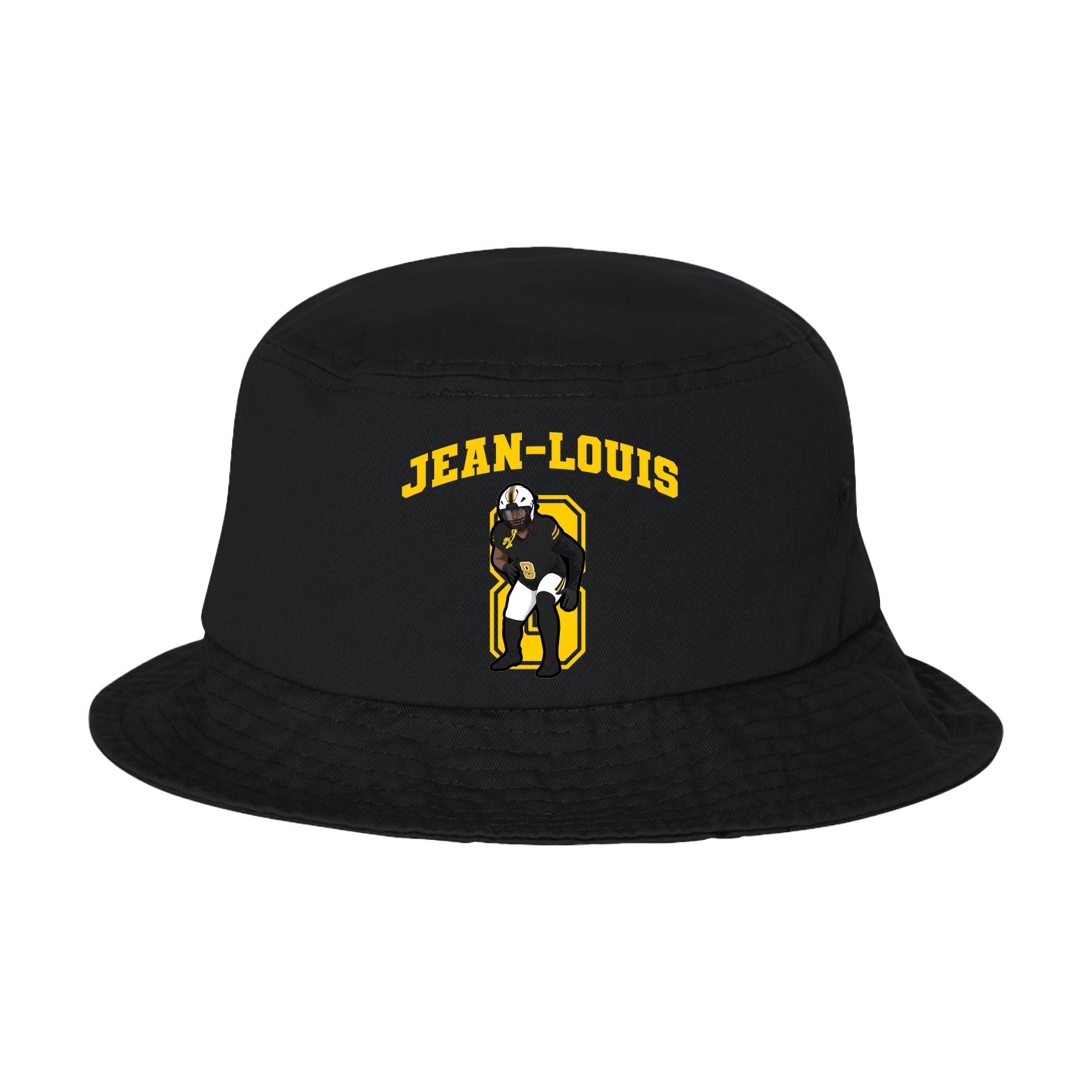 Bucket Cap — Number in Black