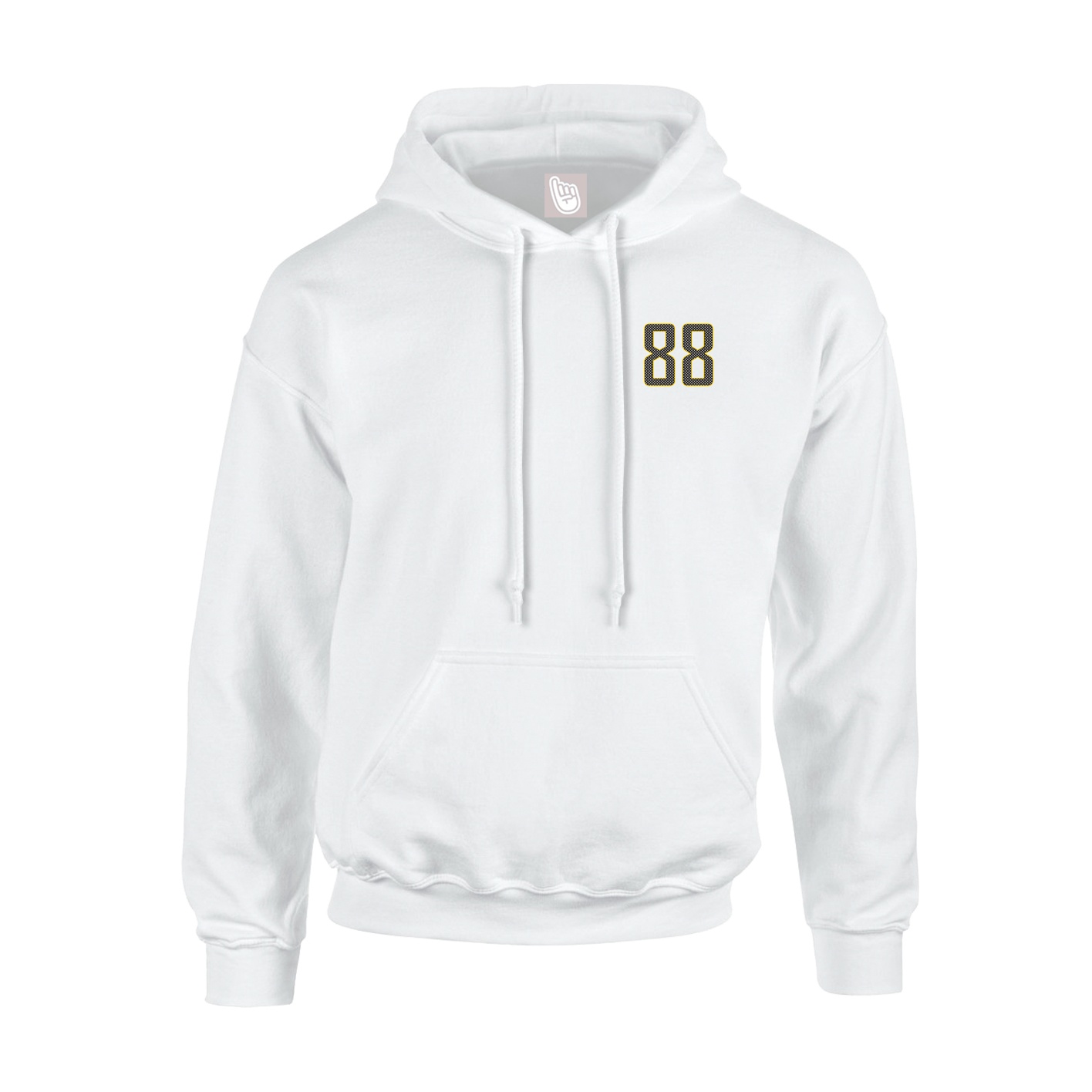 Hoodie — Front Shirsy in White