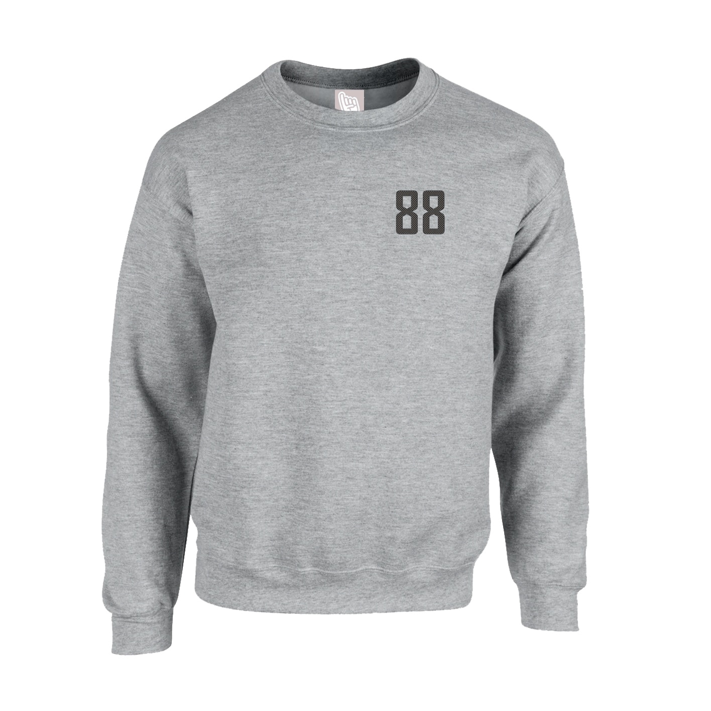 Fleece Crew — Front Shirsy in Grey