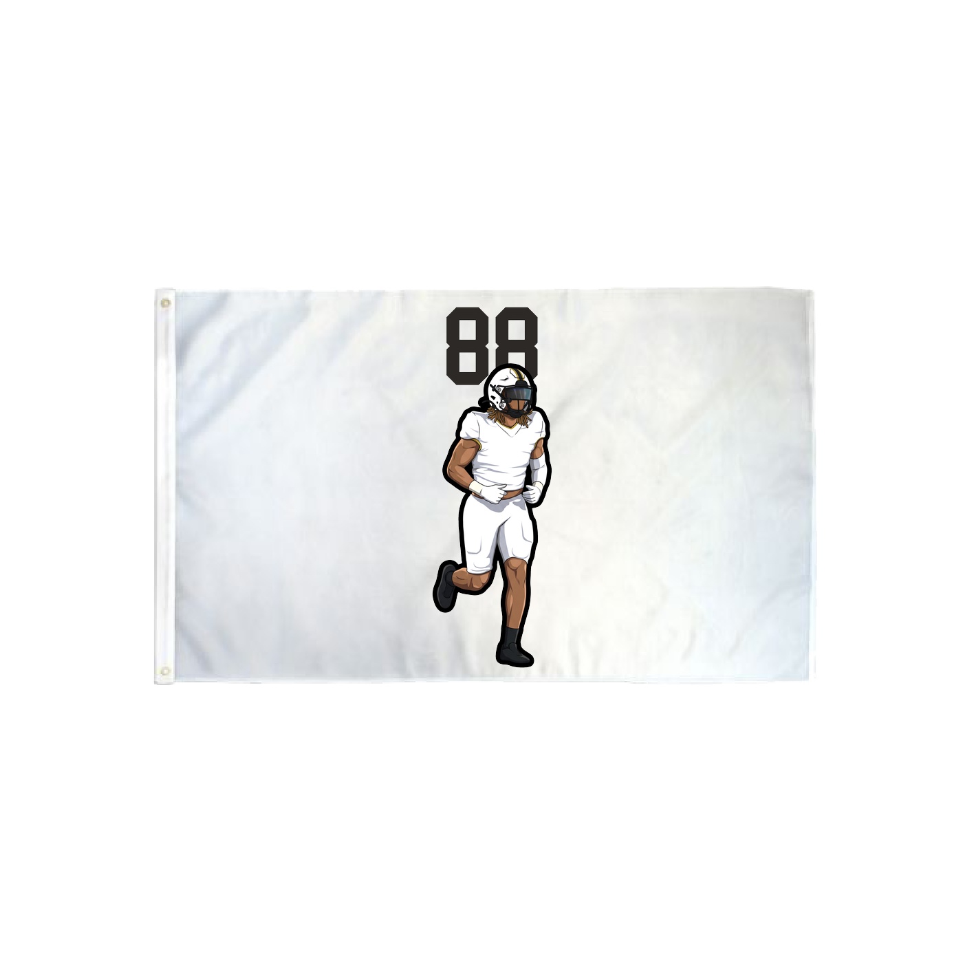 3x5 Flag — Number Top in Classic
