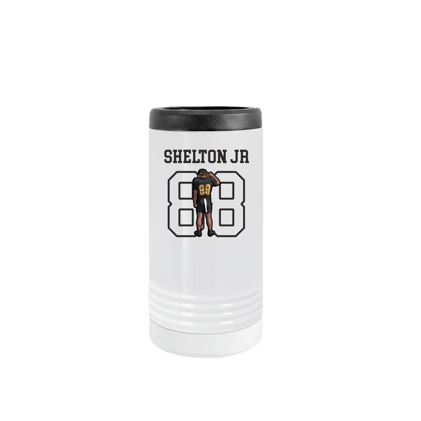 Slim Beverage Holder — Shirsey in White