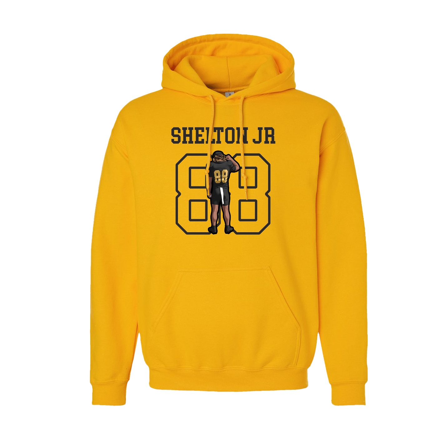 Youth Hoodie — Shirsey in Gold