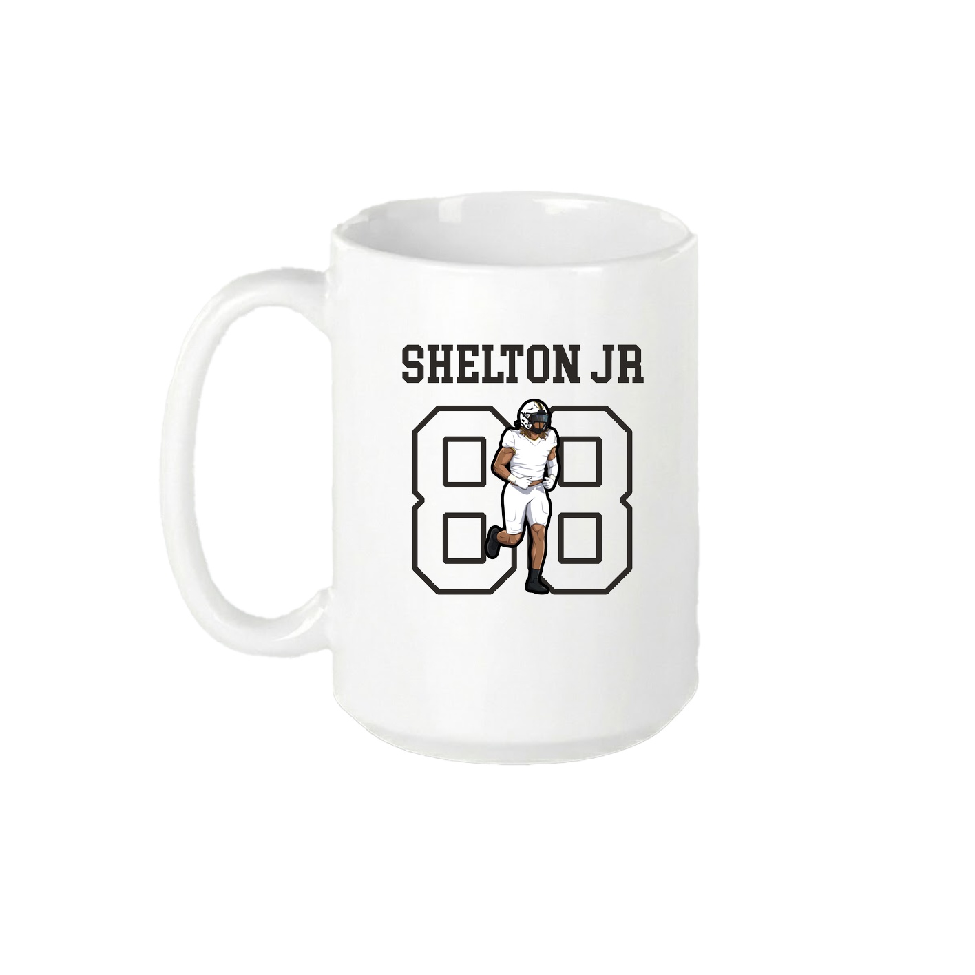 15oz Coffee Mug — Shirsey in White