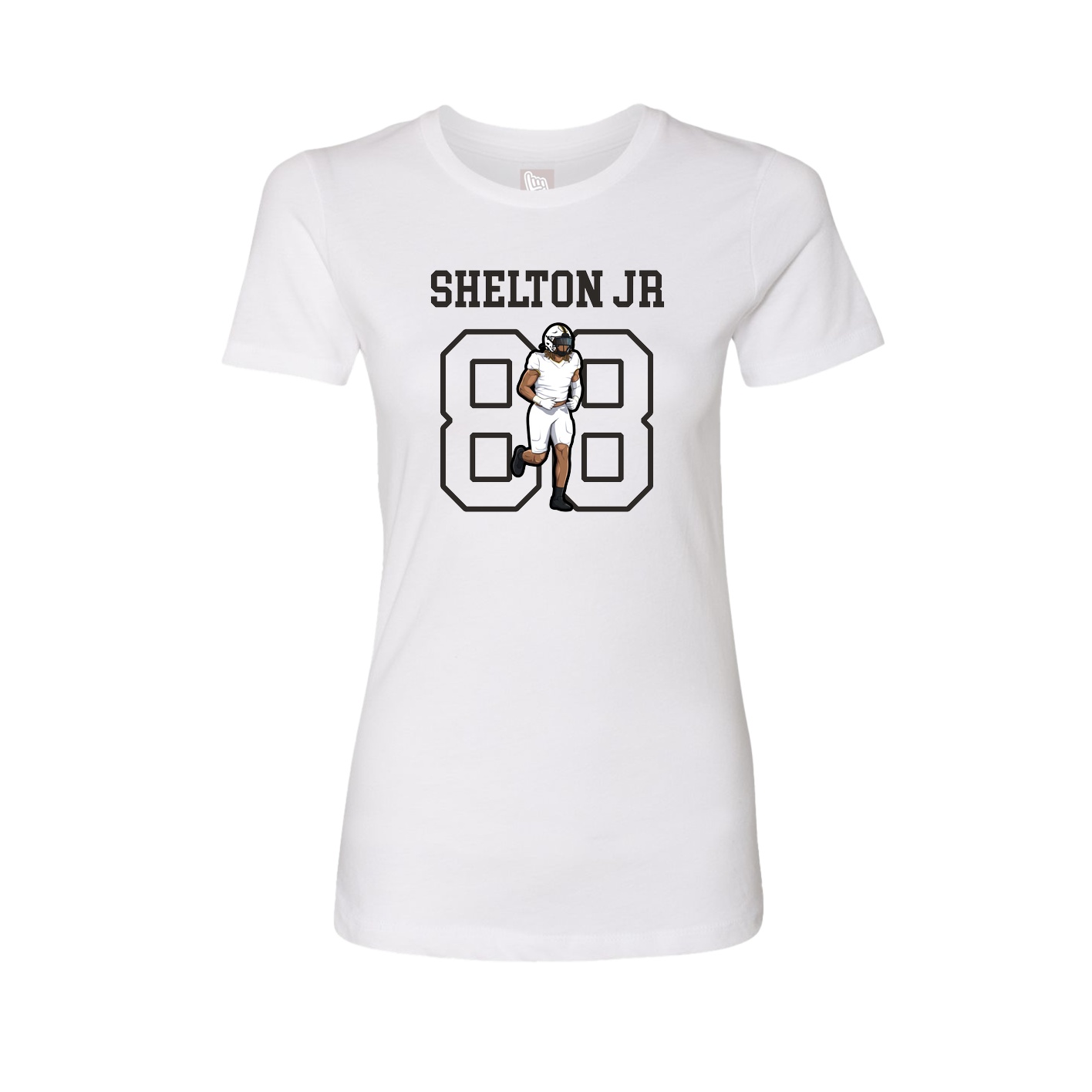 Fitted Women's Tee — Shirsey in White