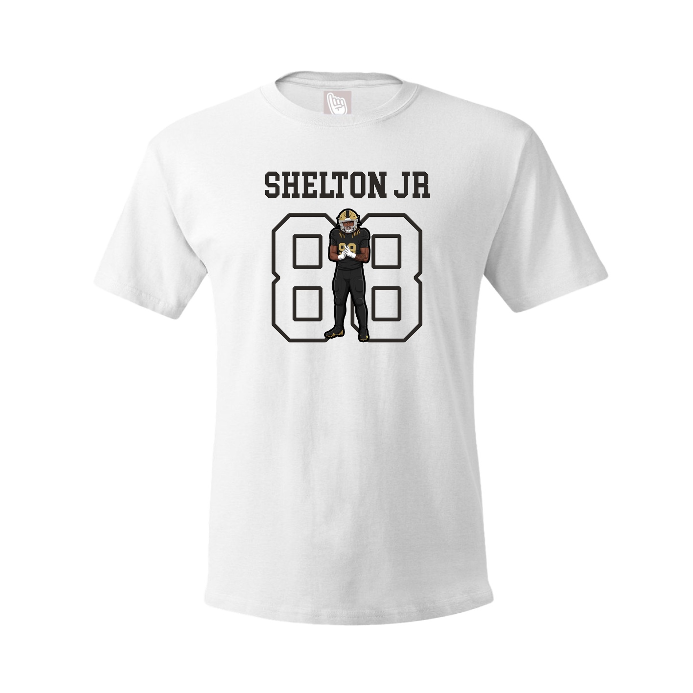 Youth Tee — Shirsey in White