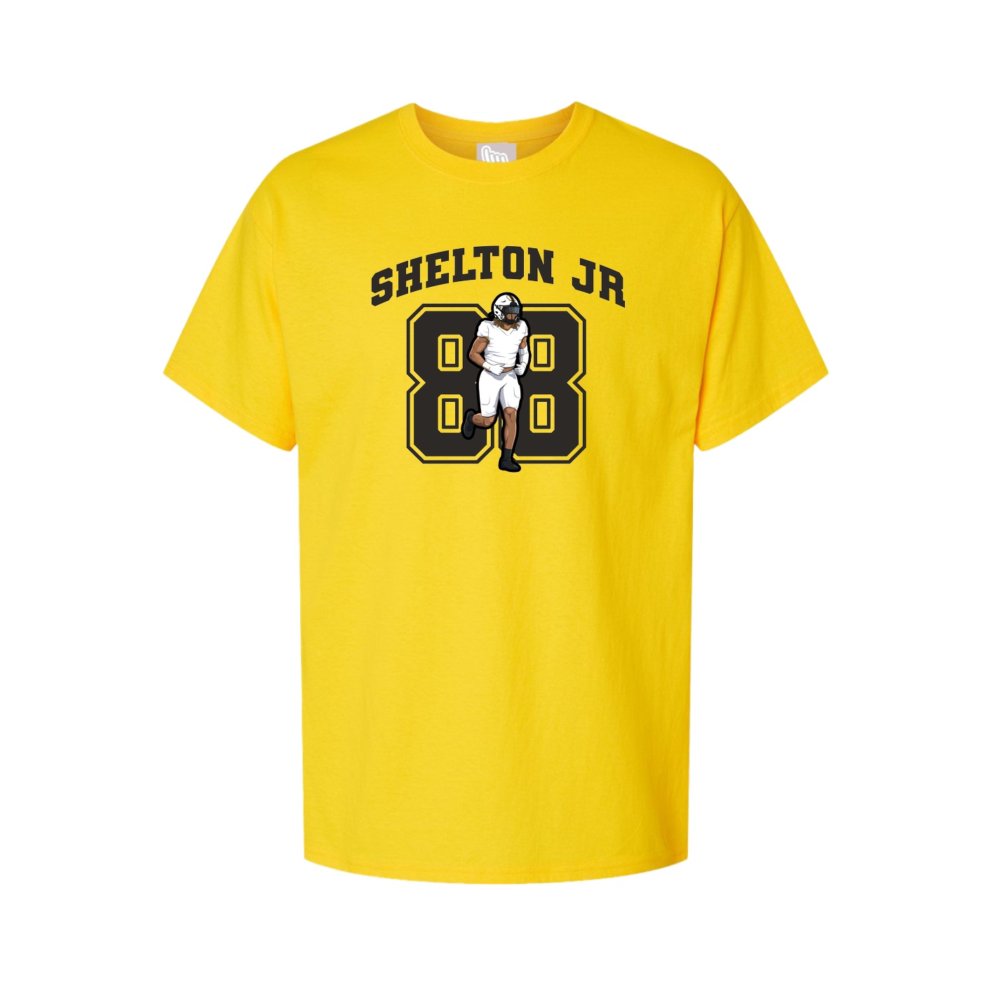 Tee — Number in Gold