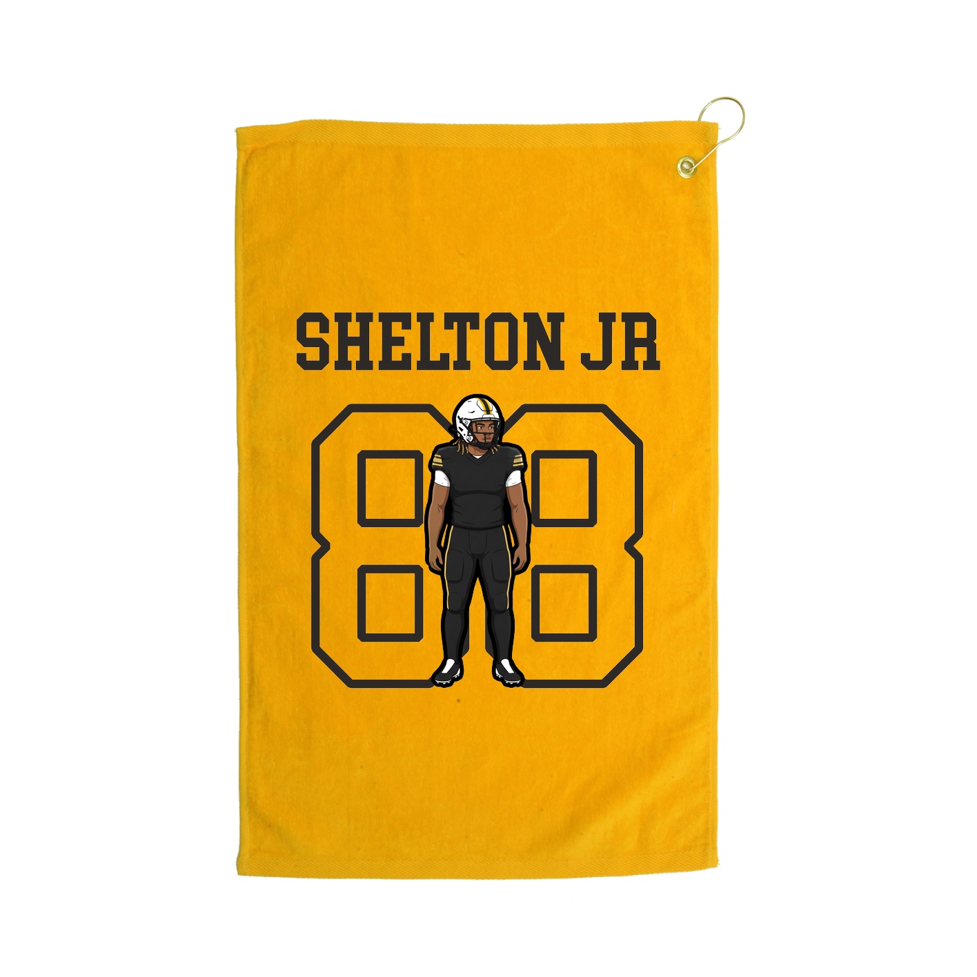 Golf Towel — Shirsey in Gold
