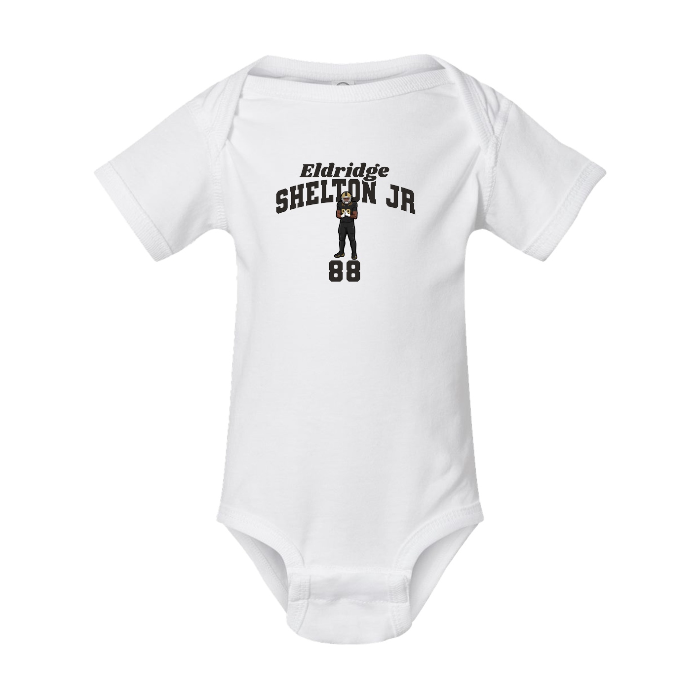 Baby Onesie — Signature Arch in White
