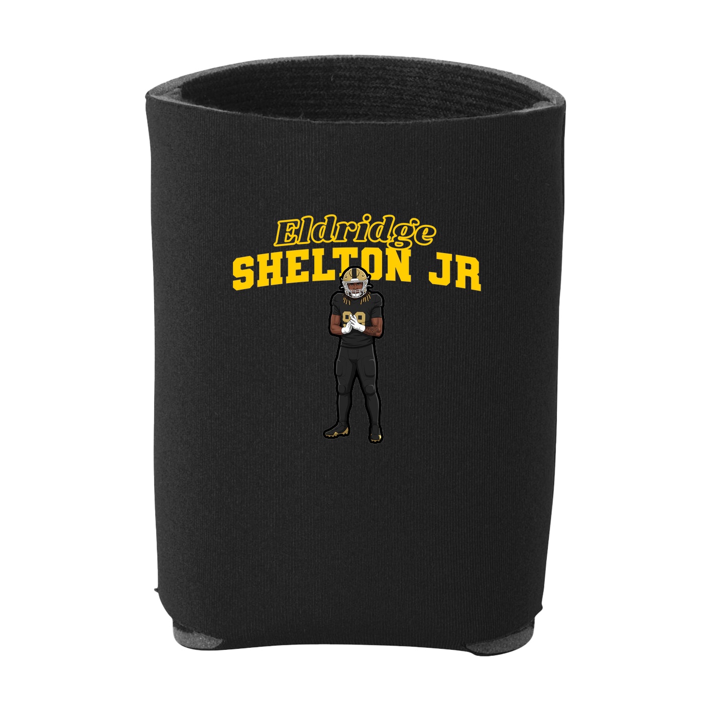 Can Holder — Name Arch in Black