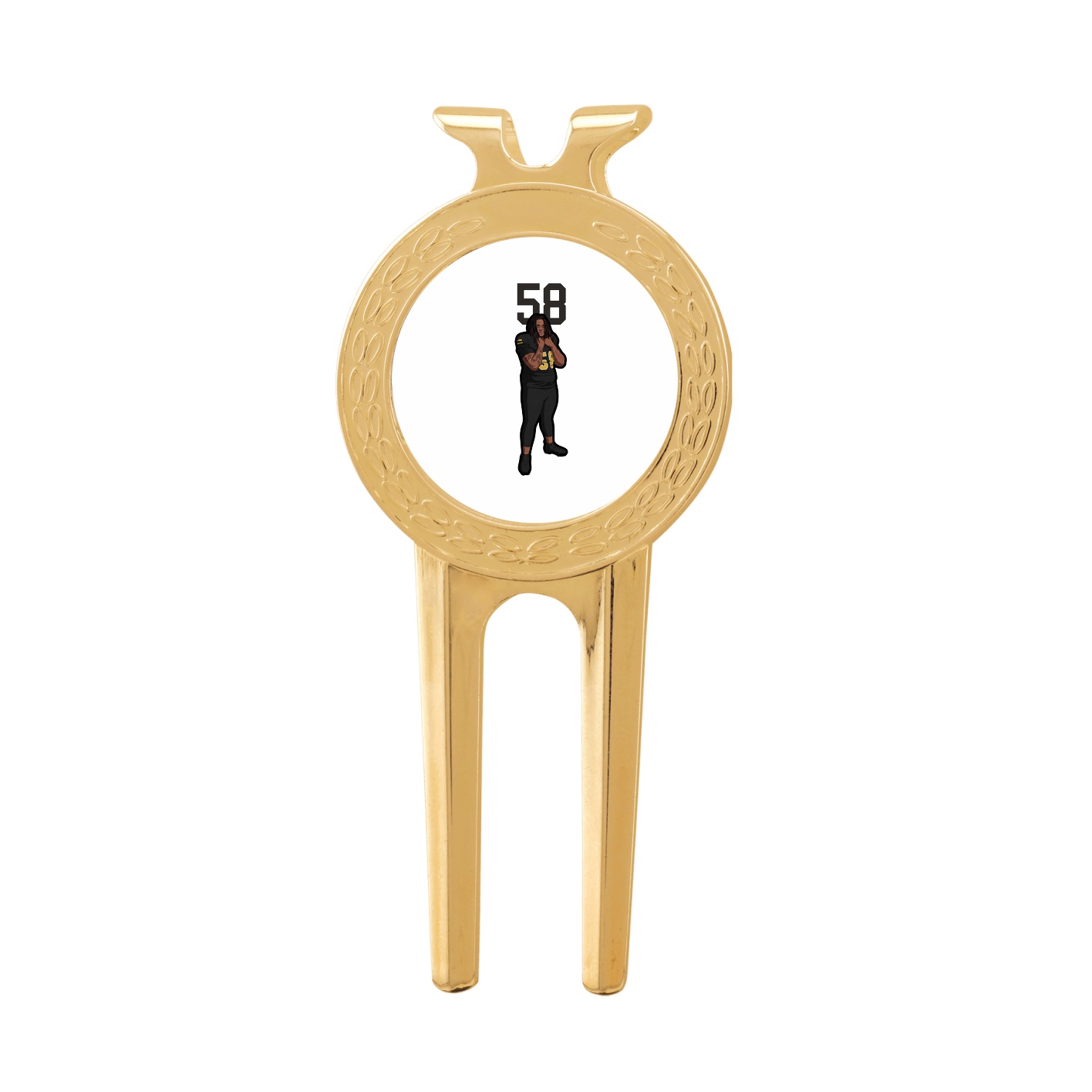 Divot Tool with Ball Marker — Number Top in Classic