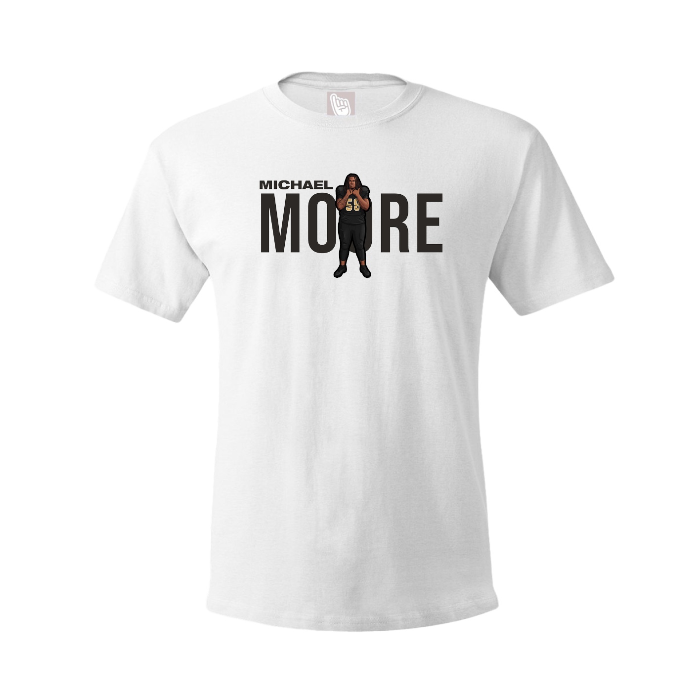 Tee — Player Name in White