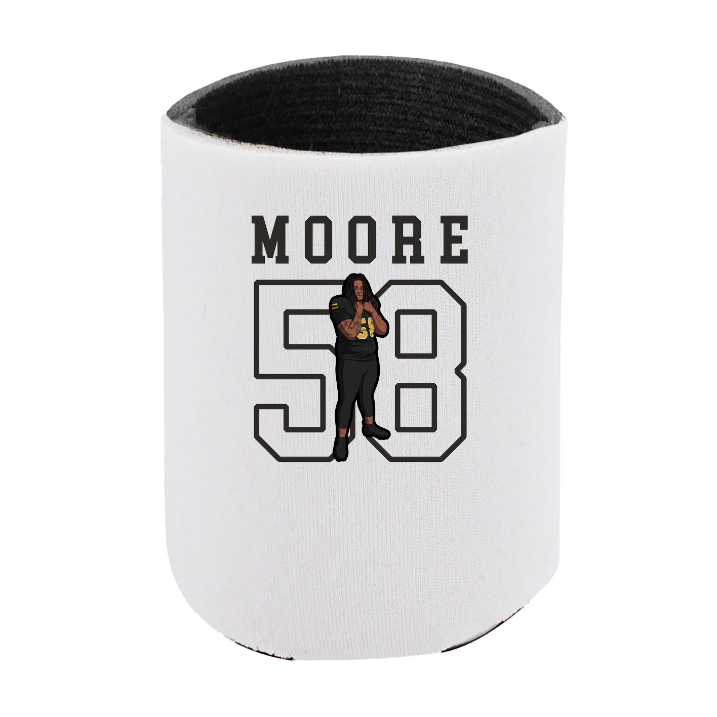 Can Holder — Shirsey in White