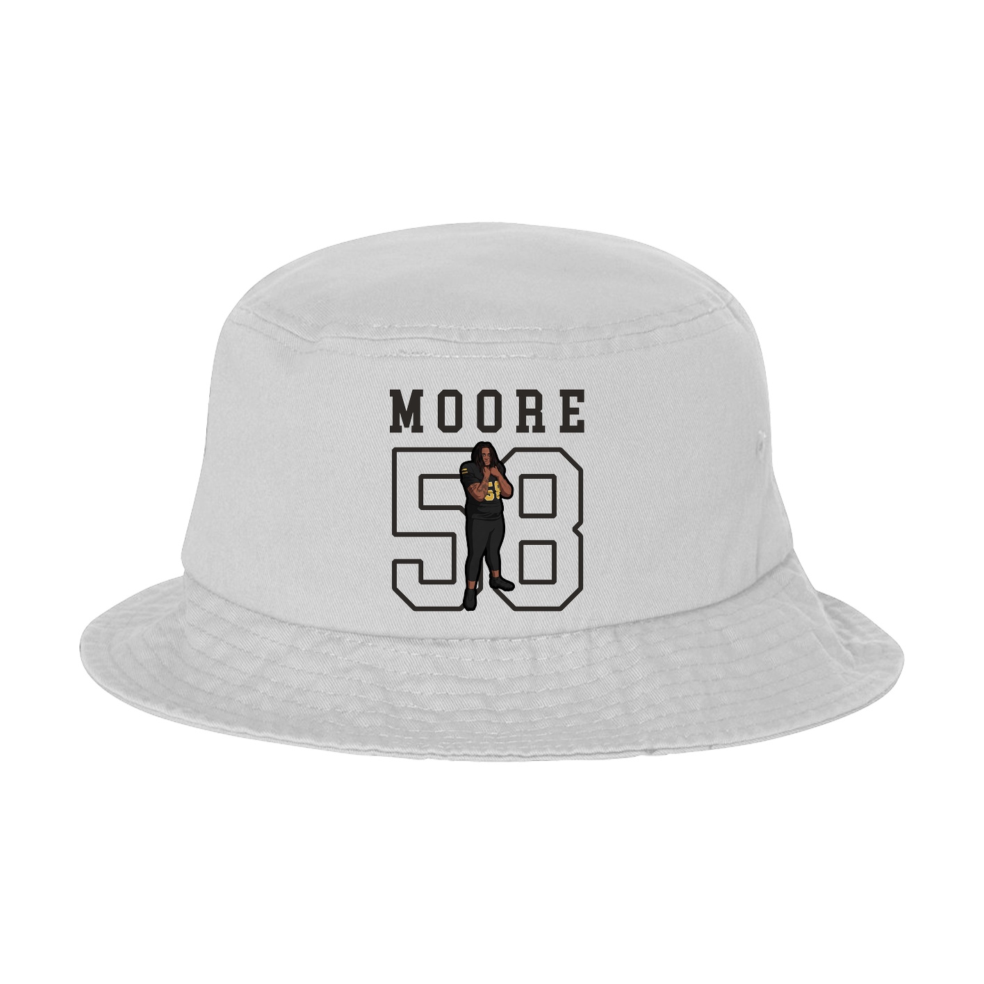 Bucket Cap — Shirsey in White