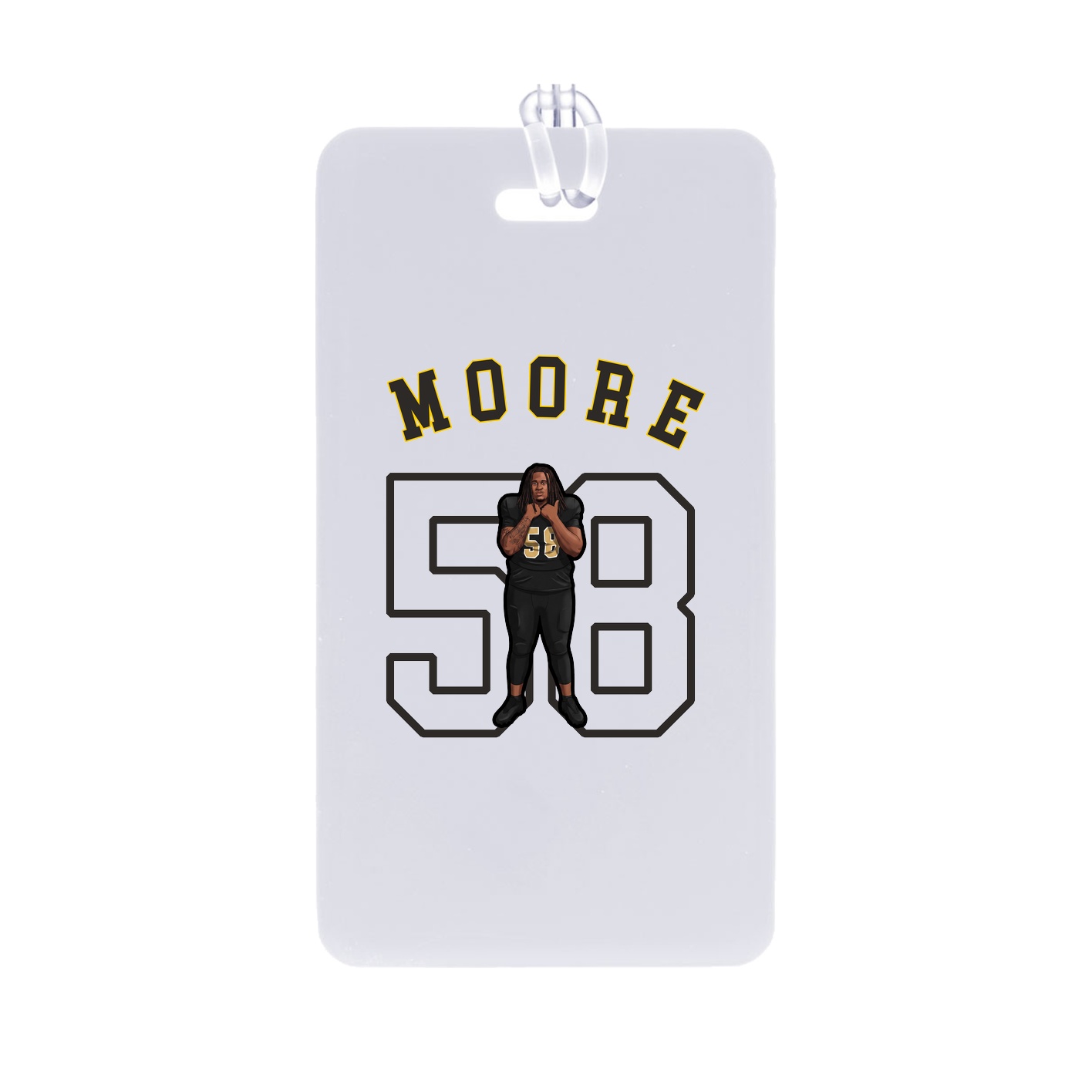Bag Tag — Shirsey Arch in Classic