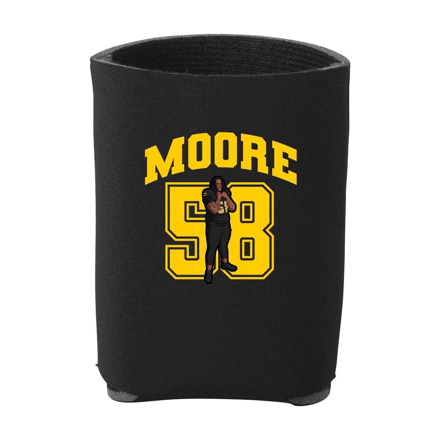Can Holder — Number in Black