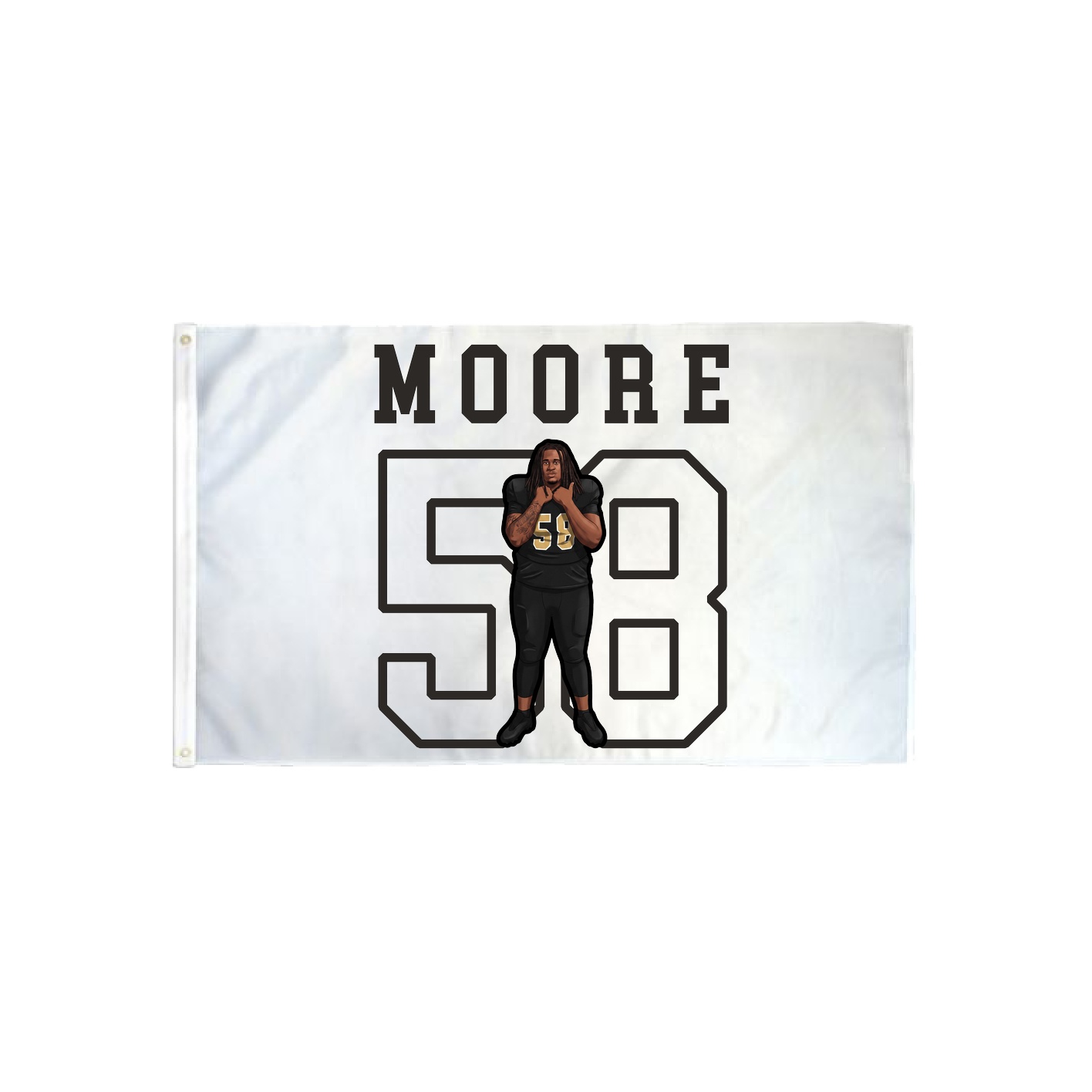 3x5 Flag — Shirsey in Classic