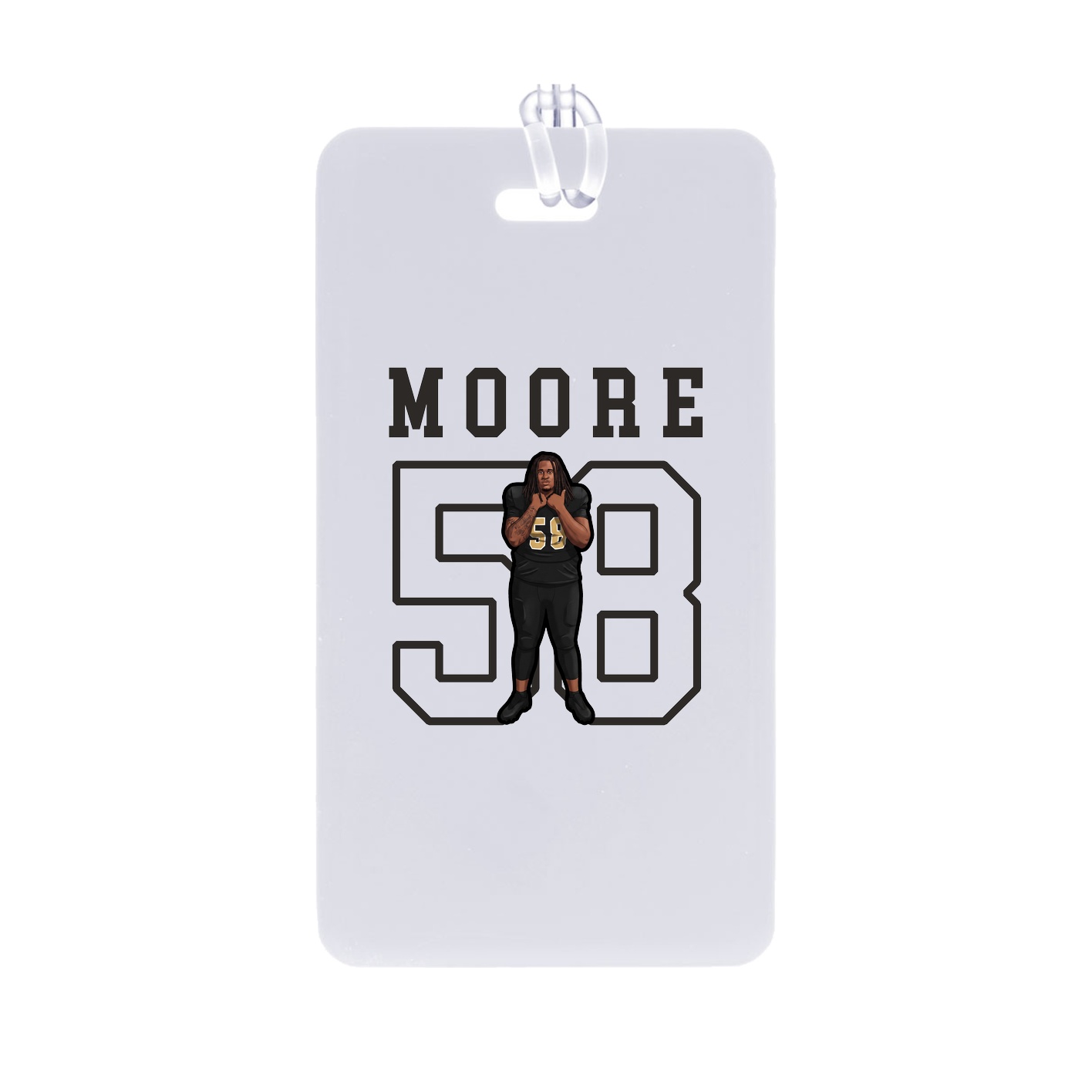 Bag Tag — Shirsey in Classic