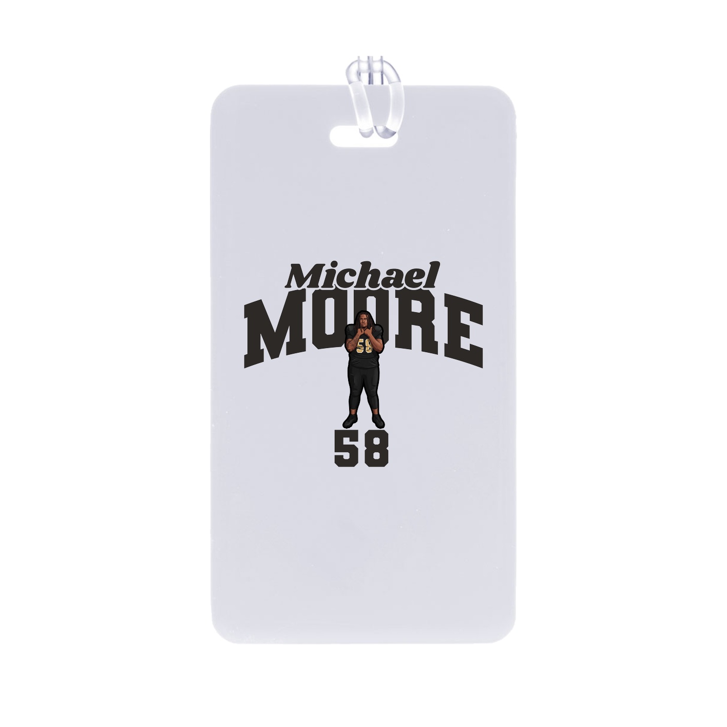 Bag Tag — Signature Arch in Classic