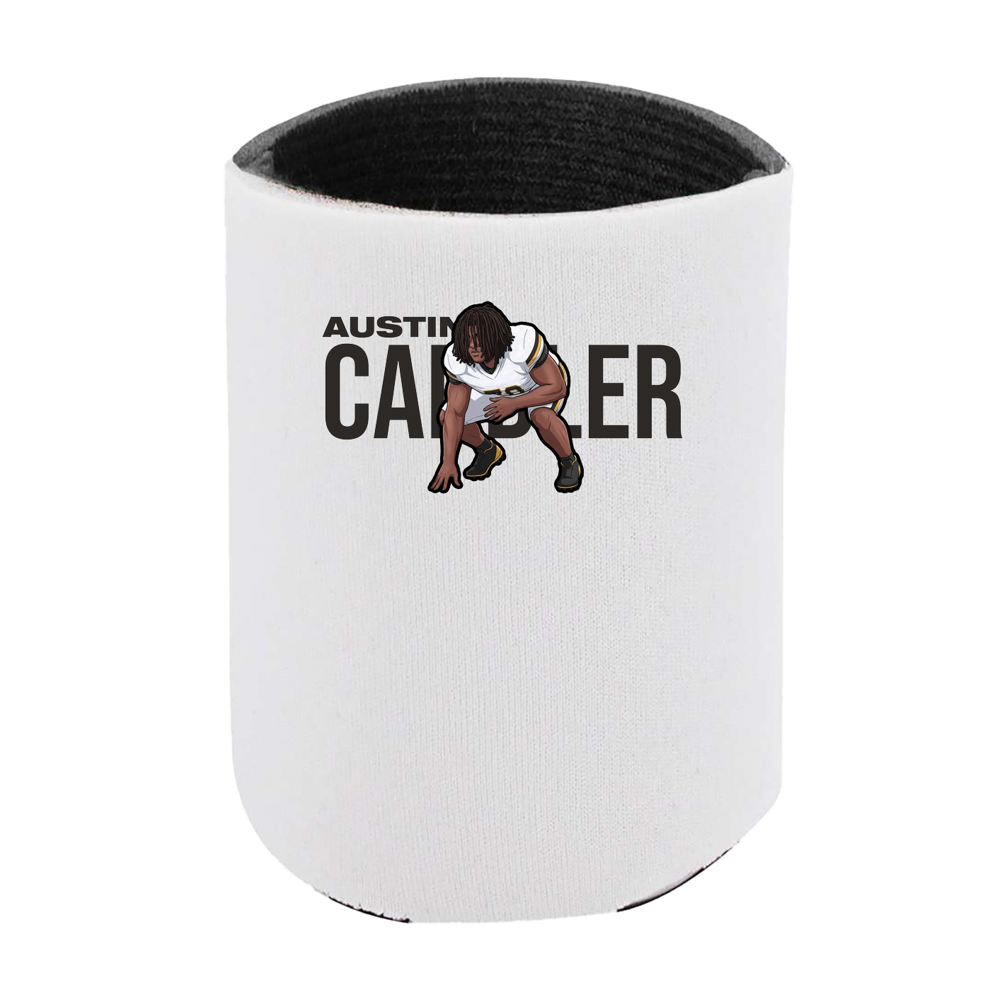 Can Holder — Player Name in White