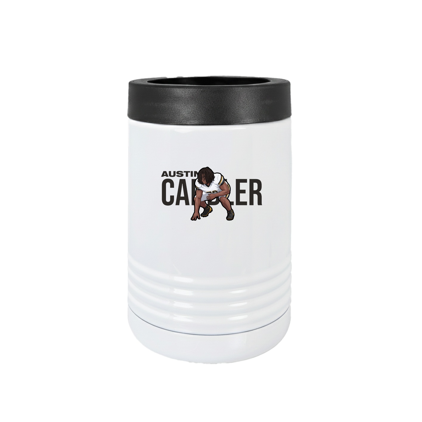 Beverage Holder — Player Name in White