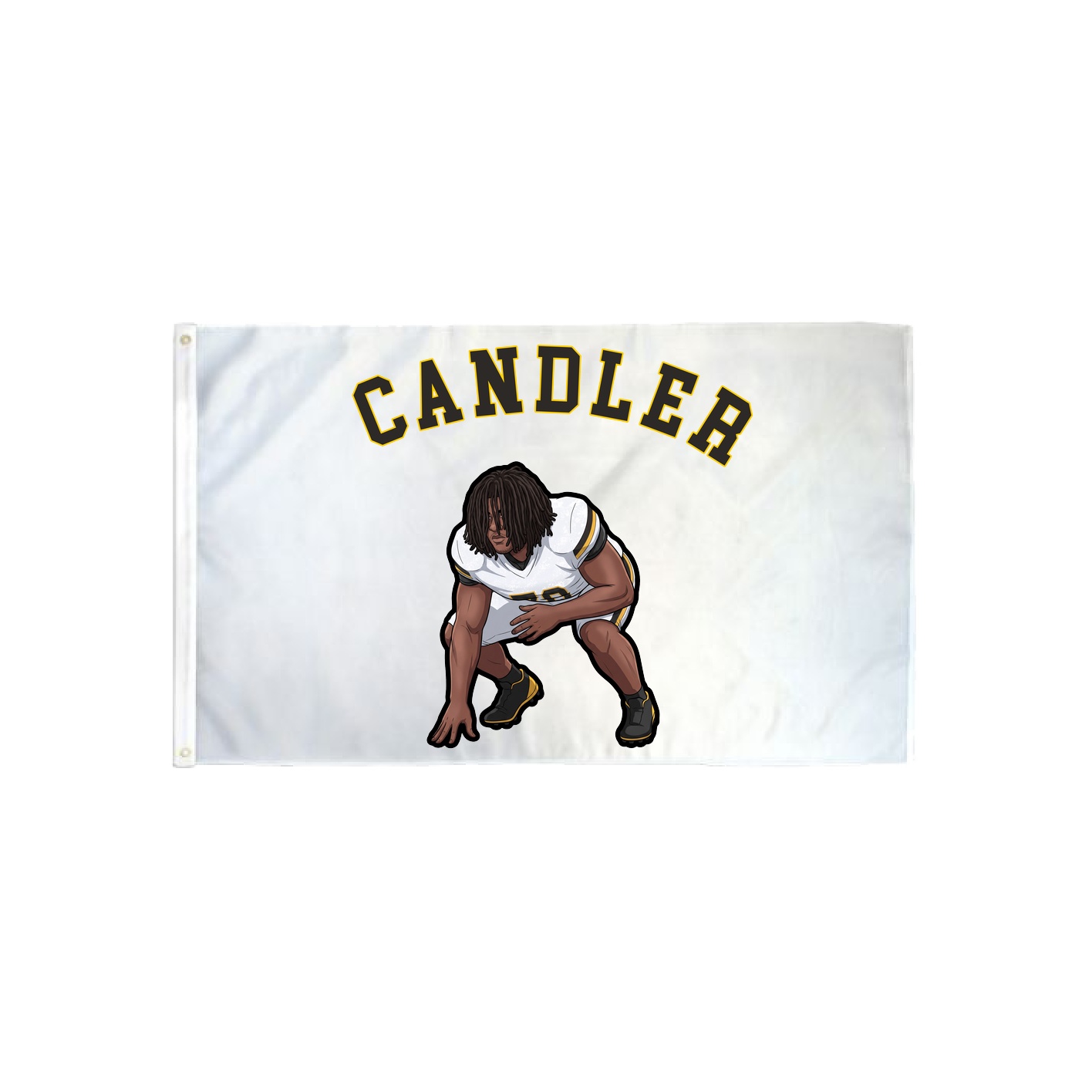 3x5 Flag — Shirsey Arch in Classic