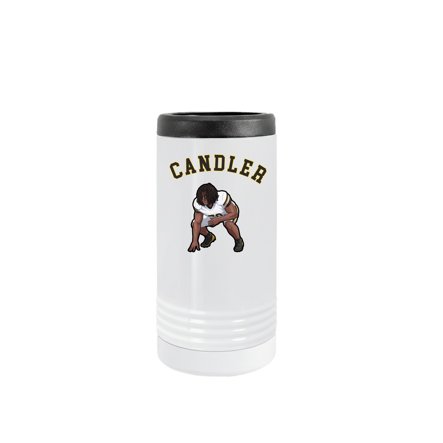 Slim Beverage Holder — Shirsey Arch in White