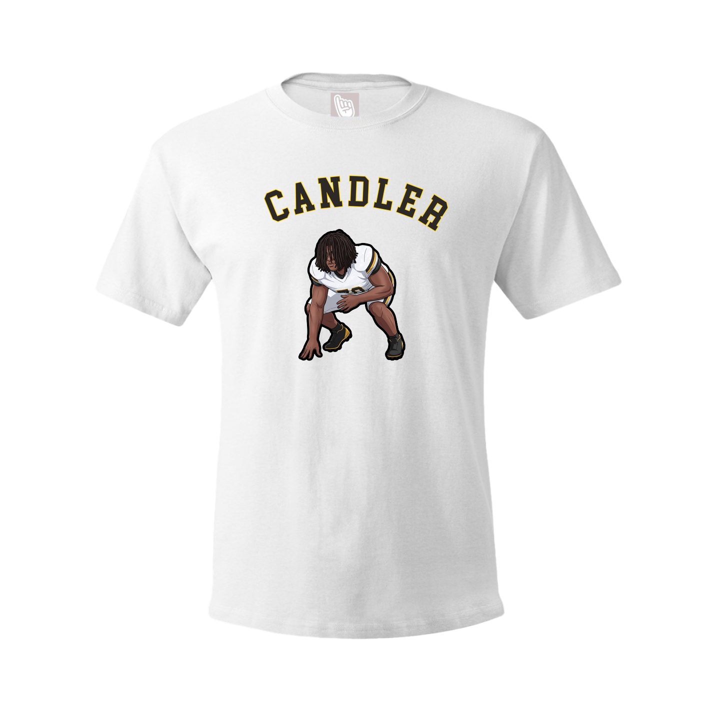 Tee — Shirsey Arch in White