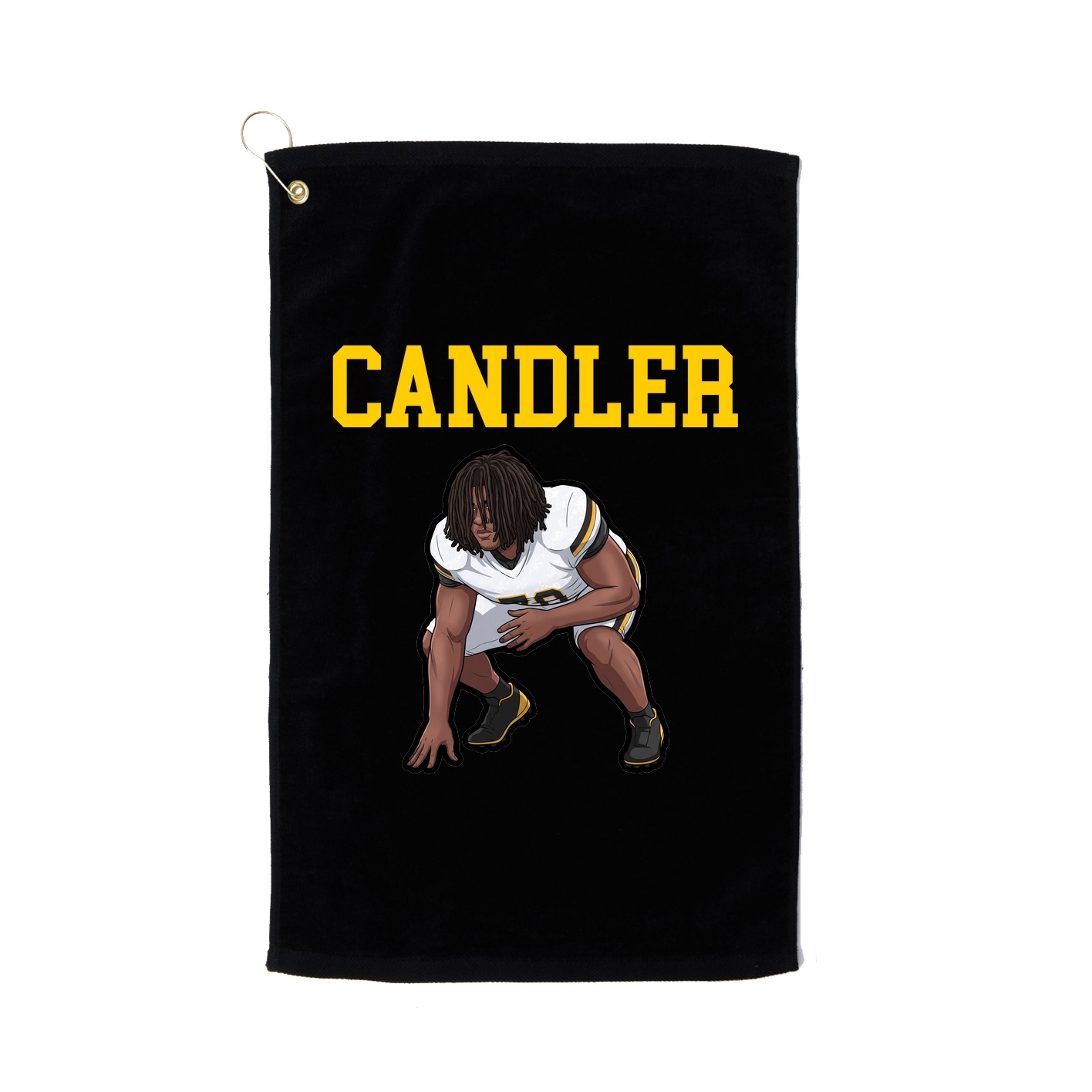 Golf Towel — Shirsey in Black