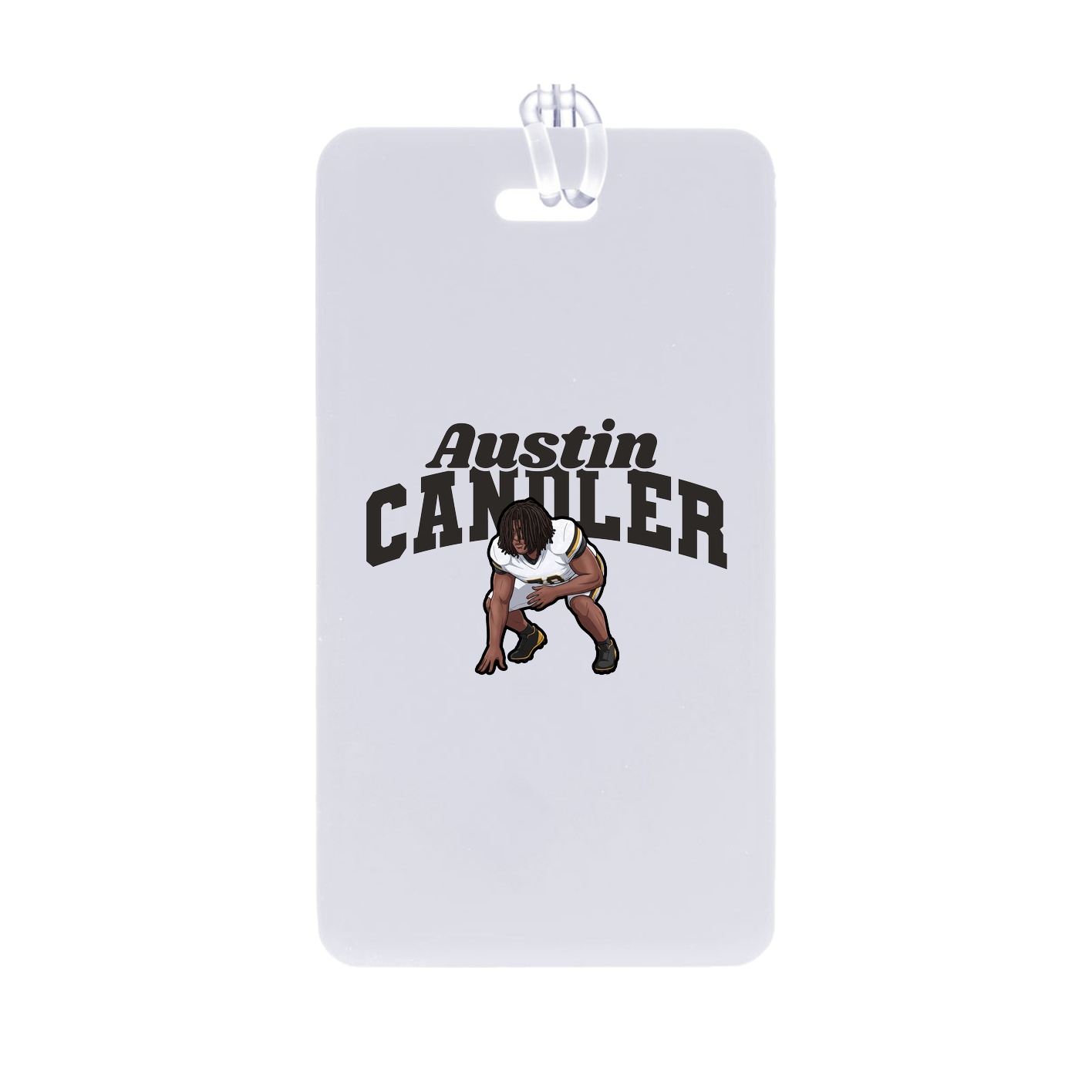Bag Tag — Signature Arch in Classic
