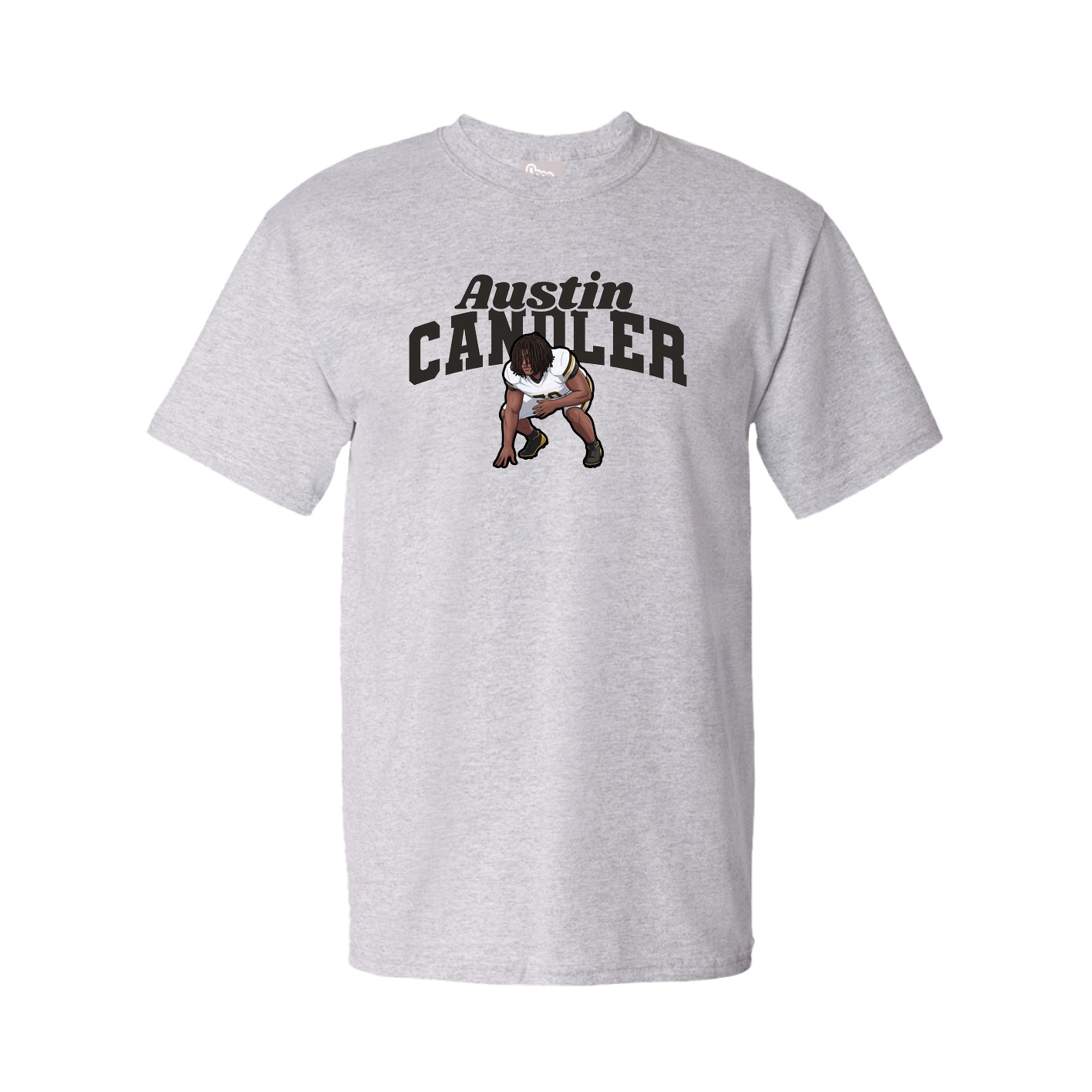 Tee — Signature Arch in Grey